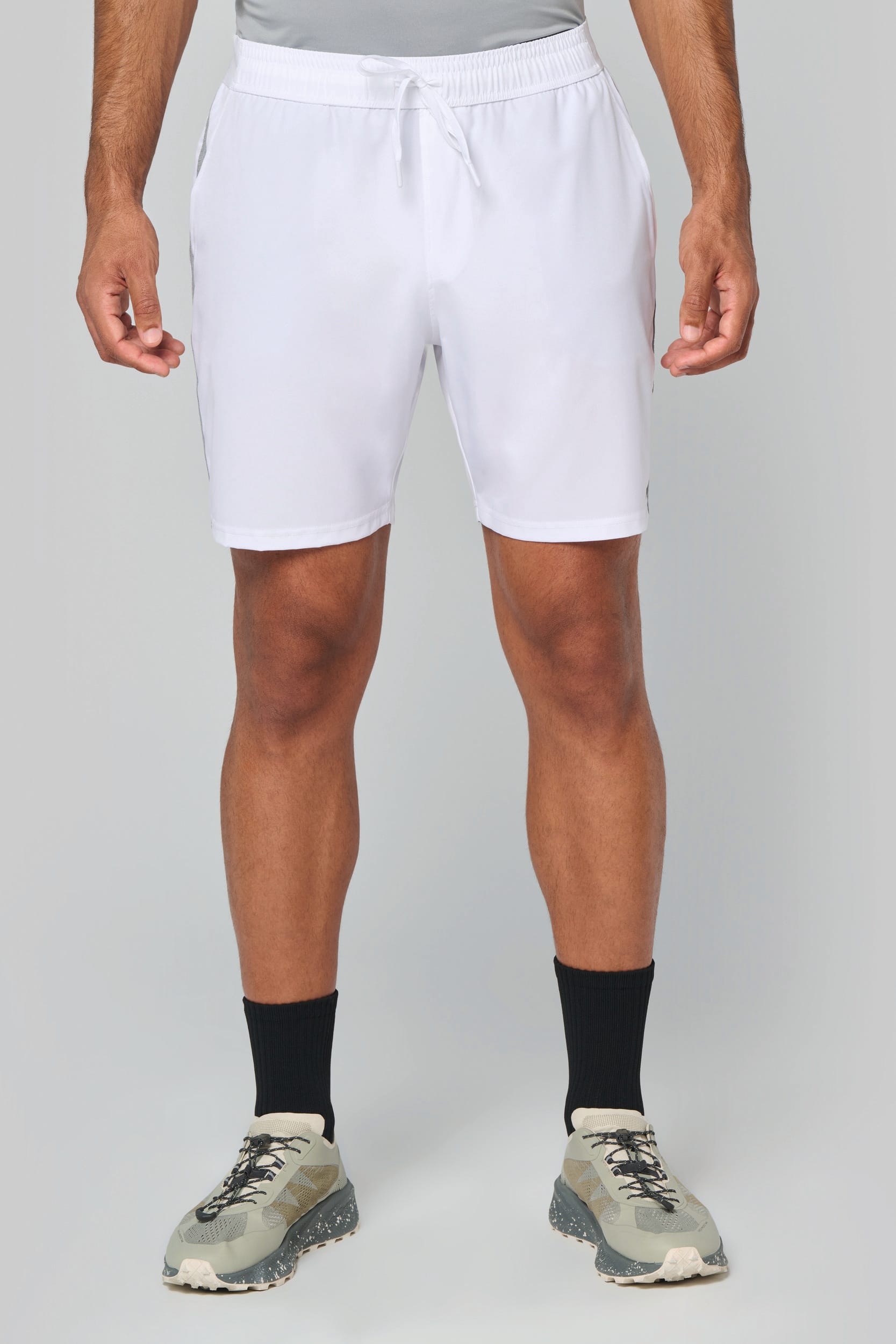 Short de padel bicolore homme - Image 1