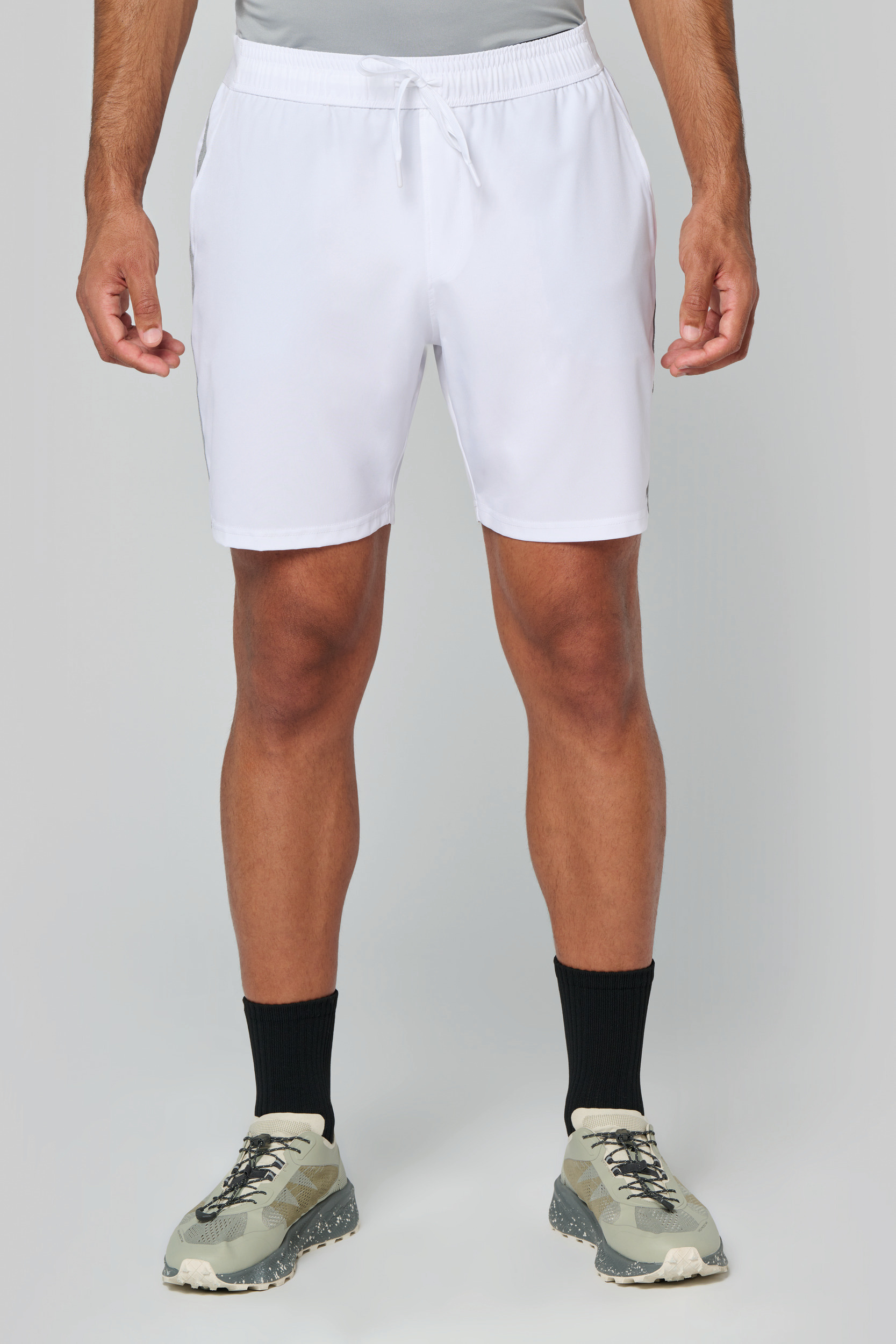 Tweekleurige herenshort