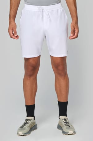 Tweekleurige herenshort