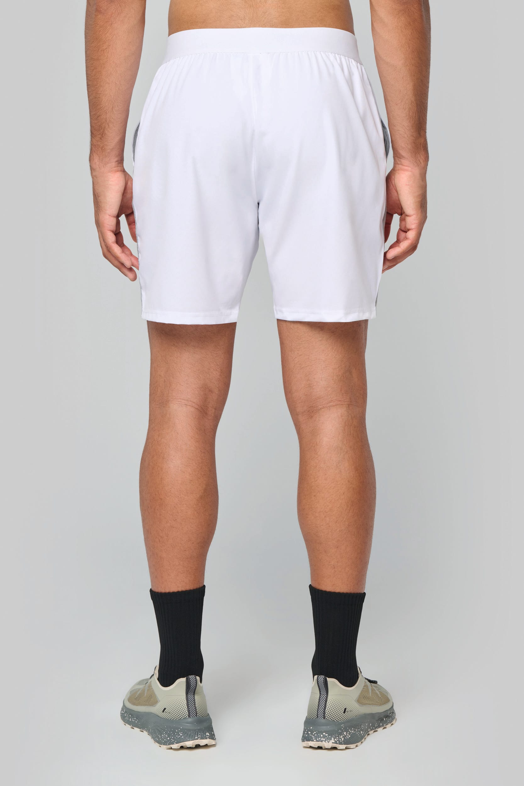 Short de padel bicolore homme - Image 2