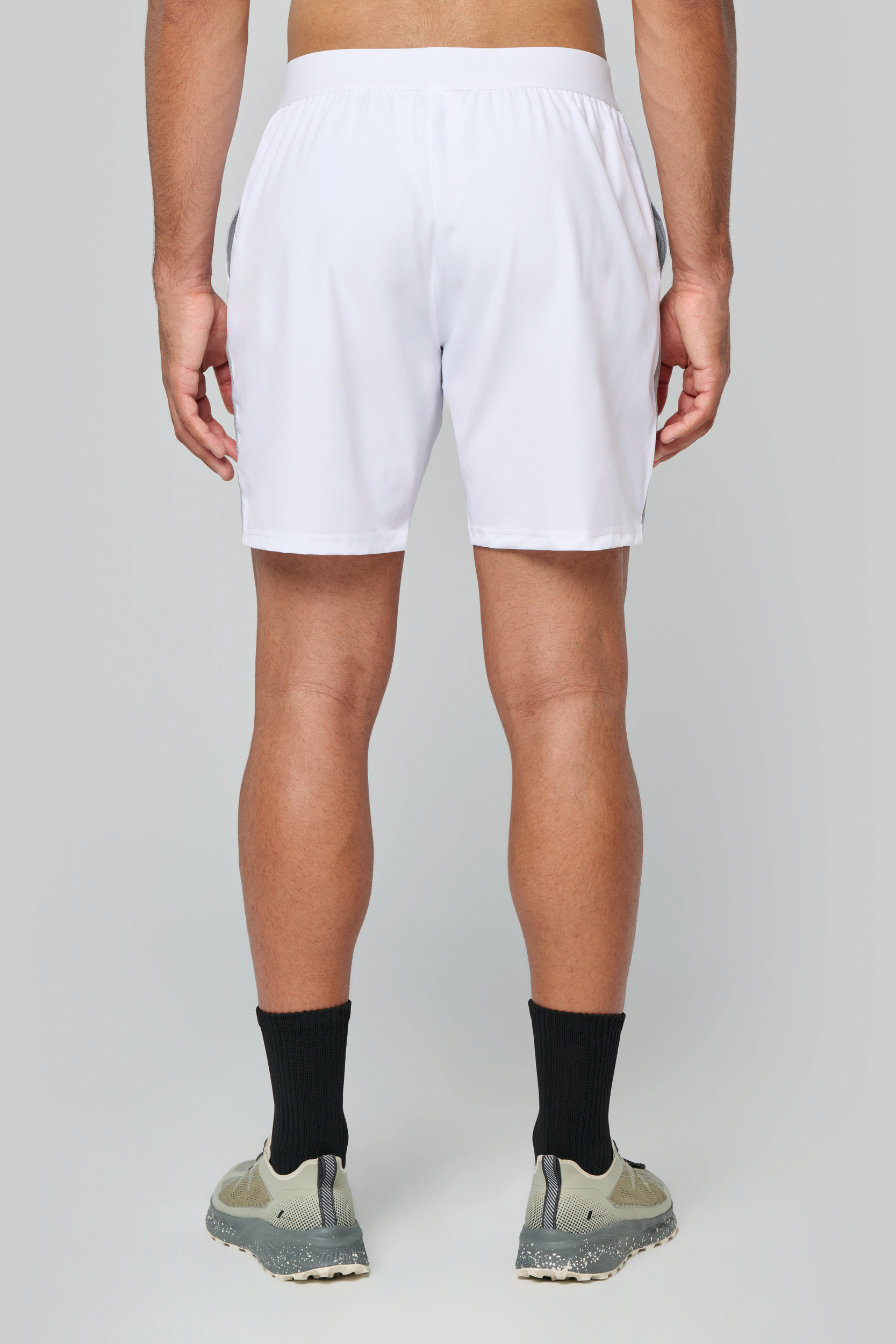 Tweekleurige herenshort