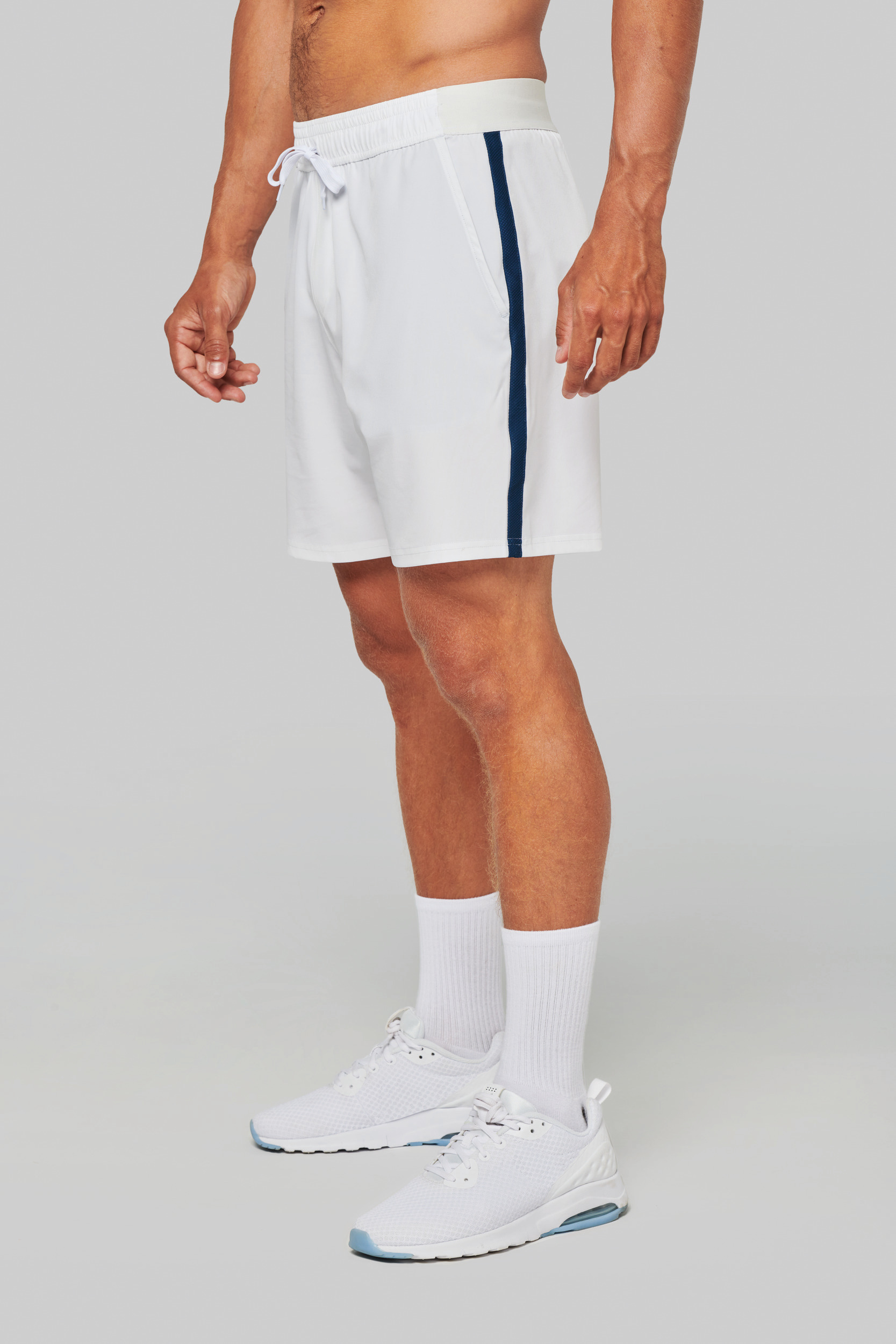 Tweekleurige herenshort
