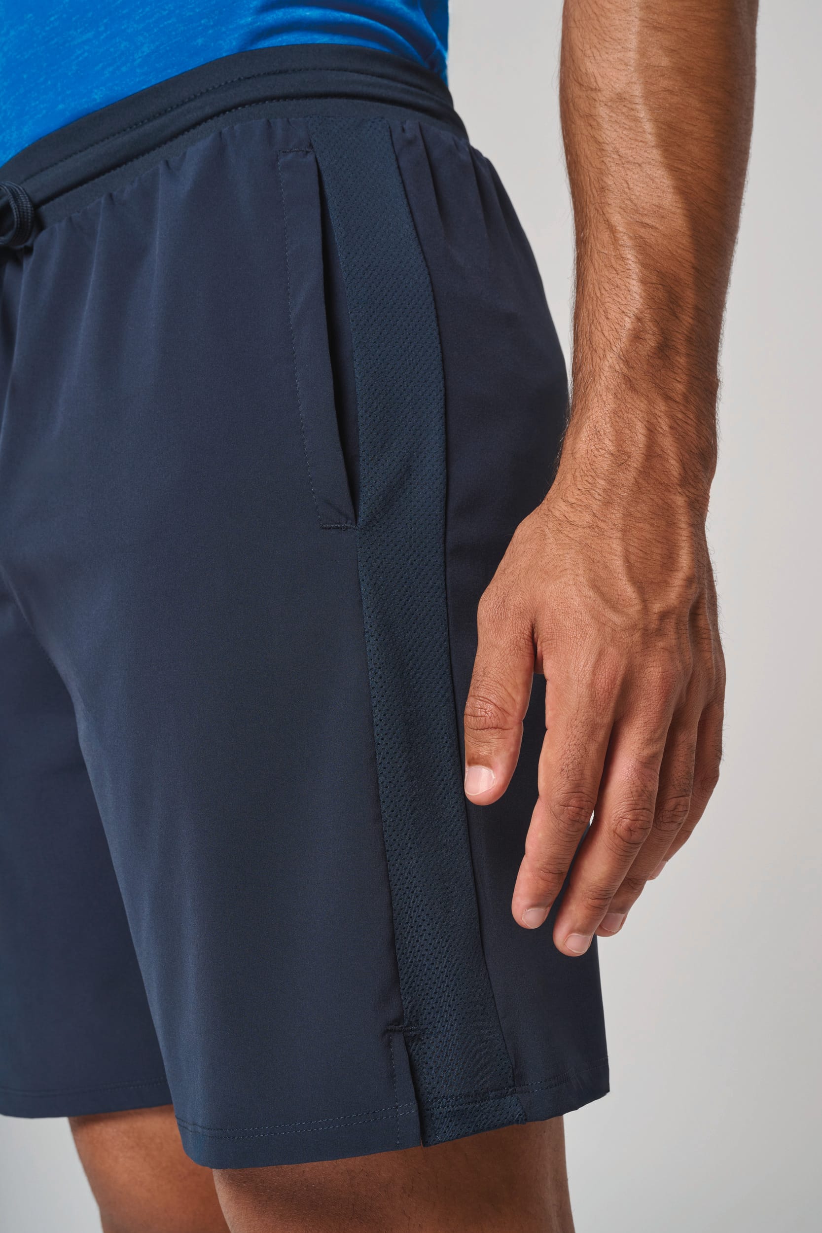 Short écoresponsable 2 en 1 avec sous short intégré homme - Image 7