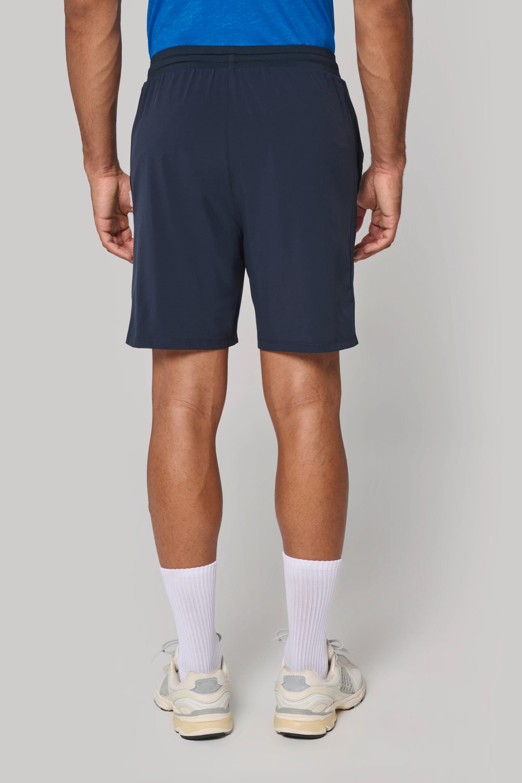 Short écoresponsable 2 en 1 avec sous short intégré homme - Image 2