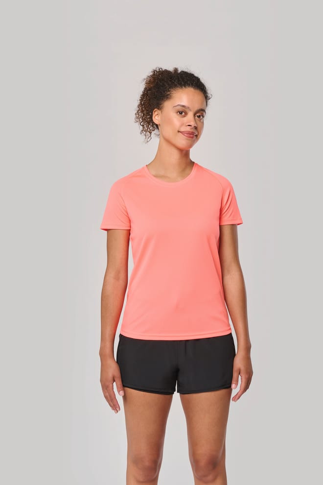 T-shirt de sport manches courtes femme