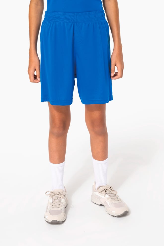 Kids' multisport polyester shorts