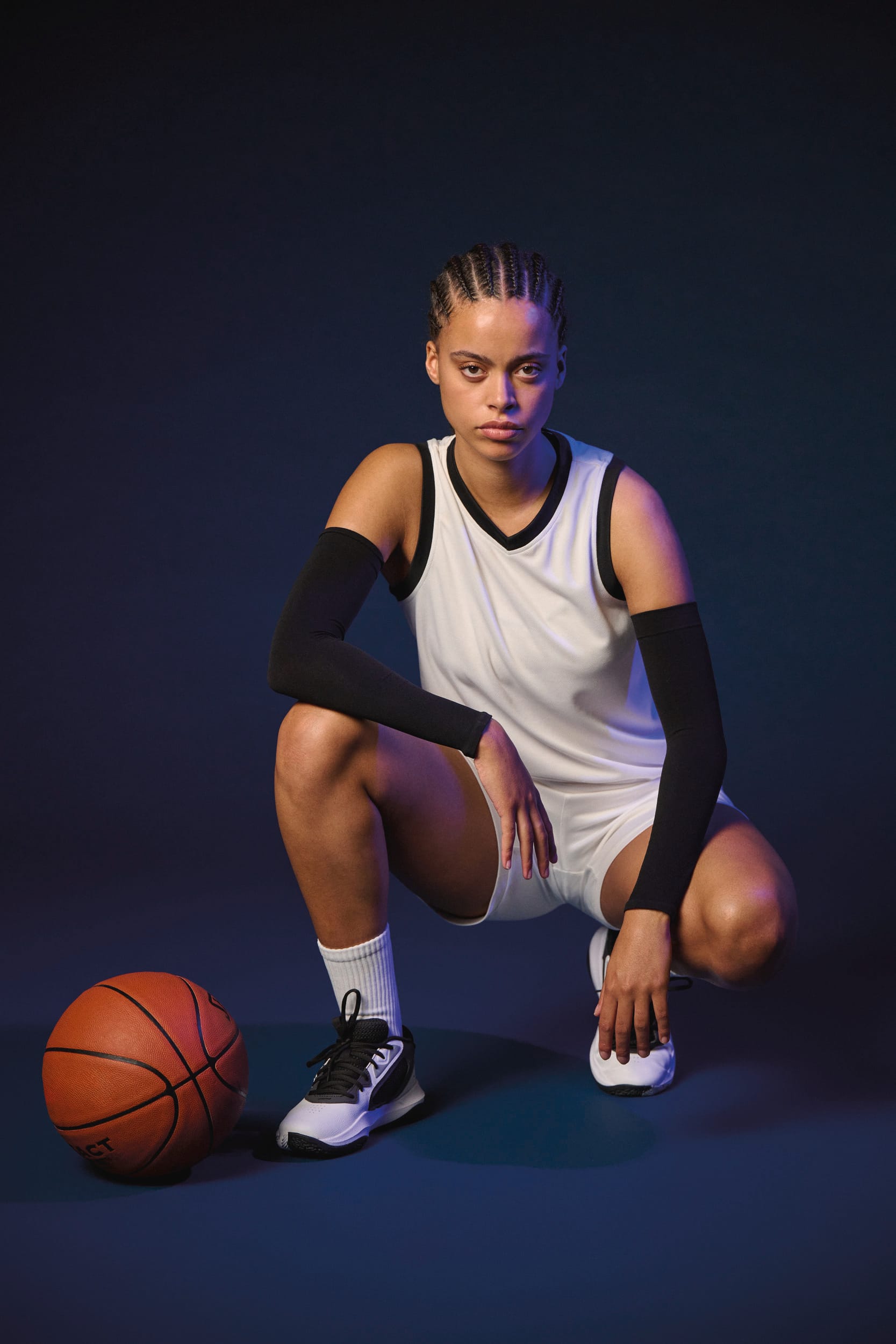 Short de basket-ball femme