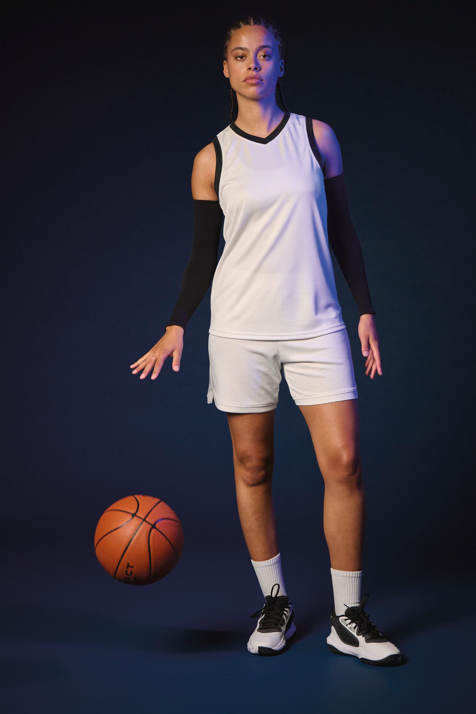 Short de basket-ball femme