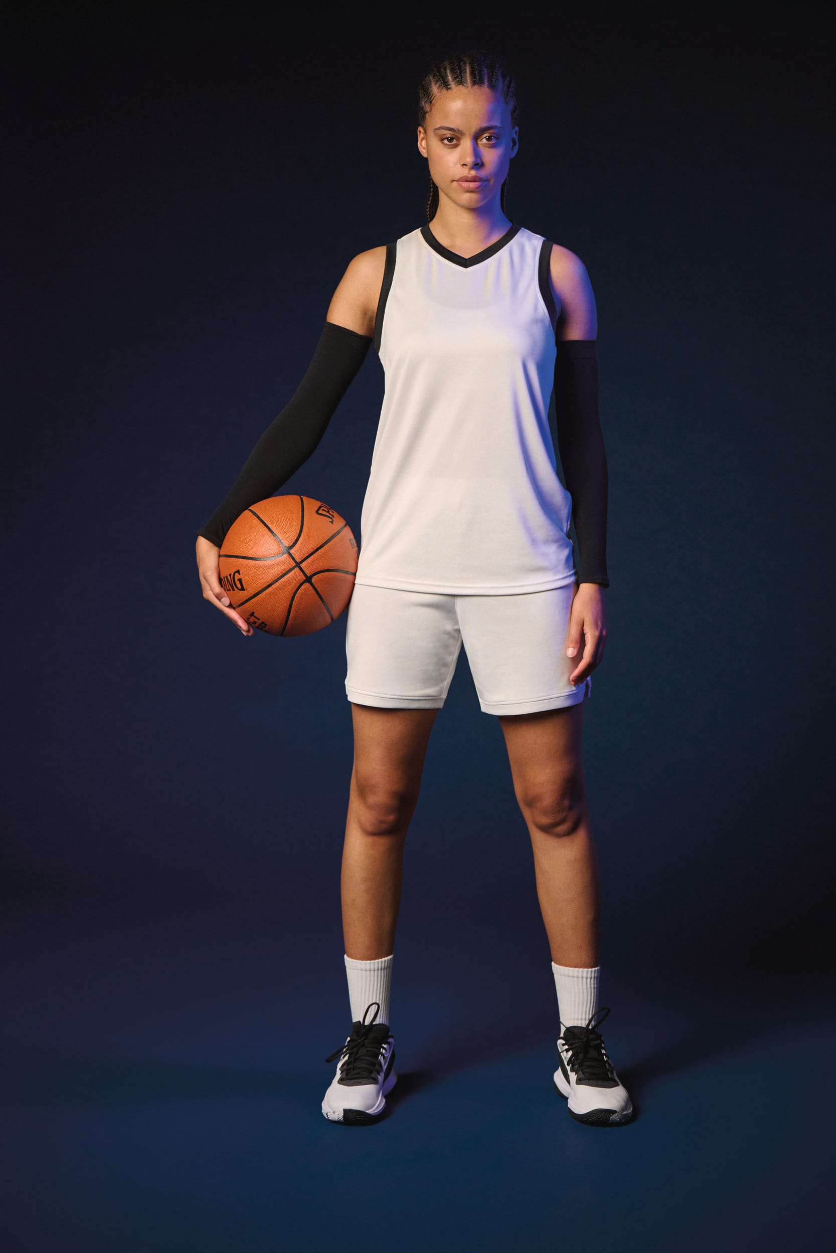 Short de basket-ball femme