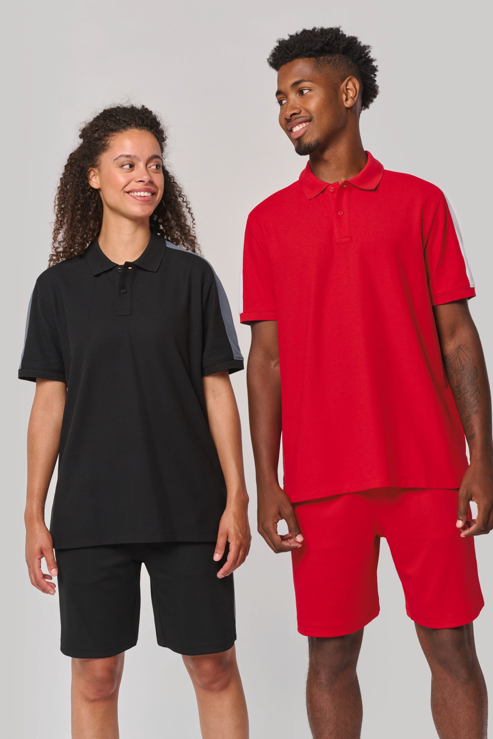 Polo teamwear unisex