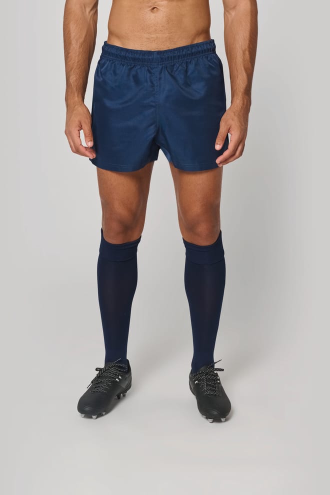 Short de rugby élite unisexe