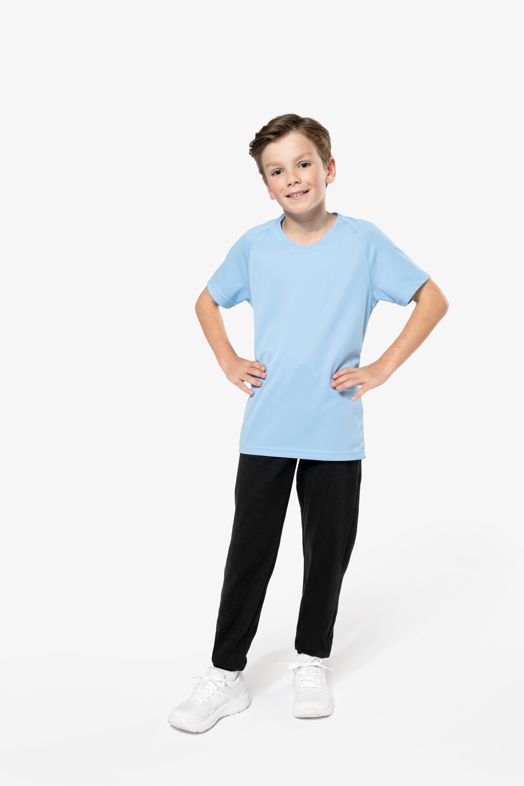 Kinderjoggingbroek Van Licht Katoen