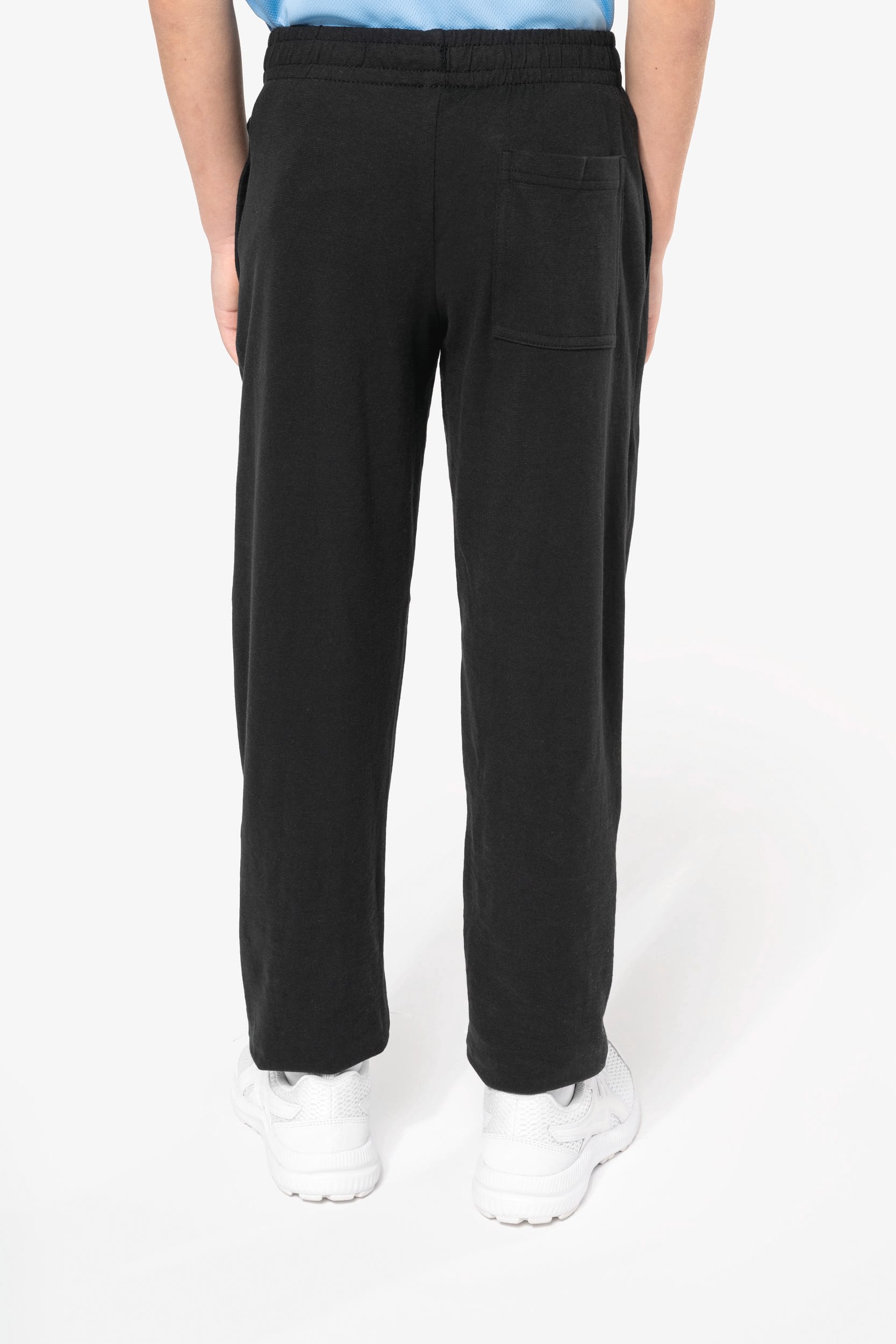 Calças de jogging de criança em algodão leve