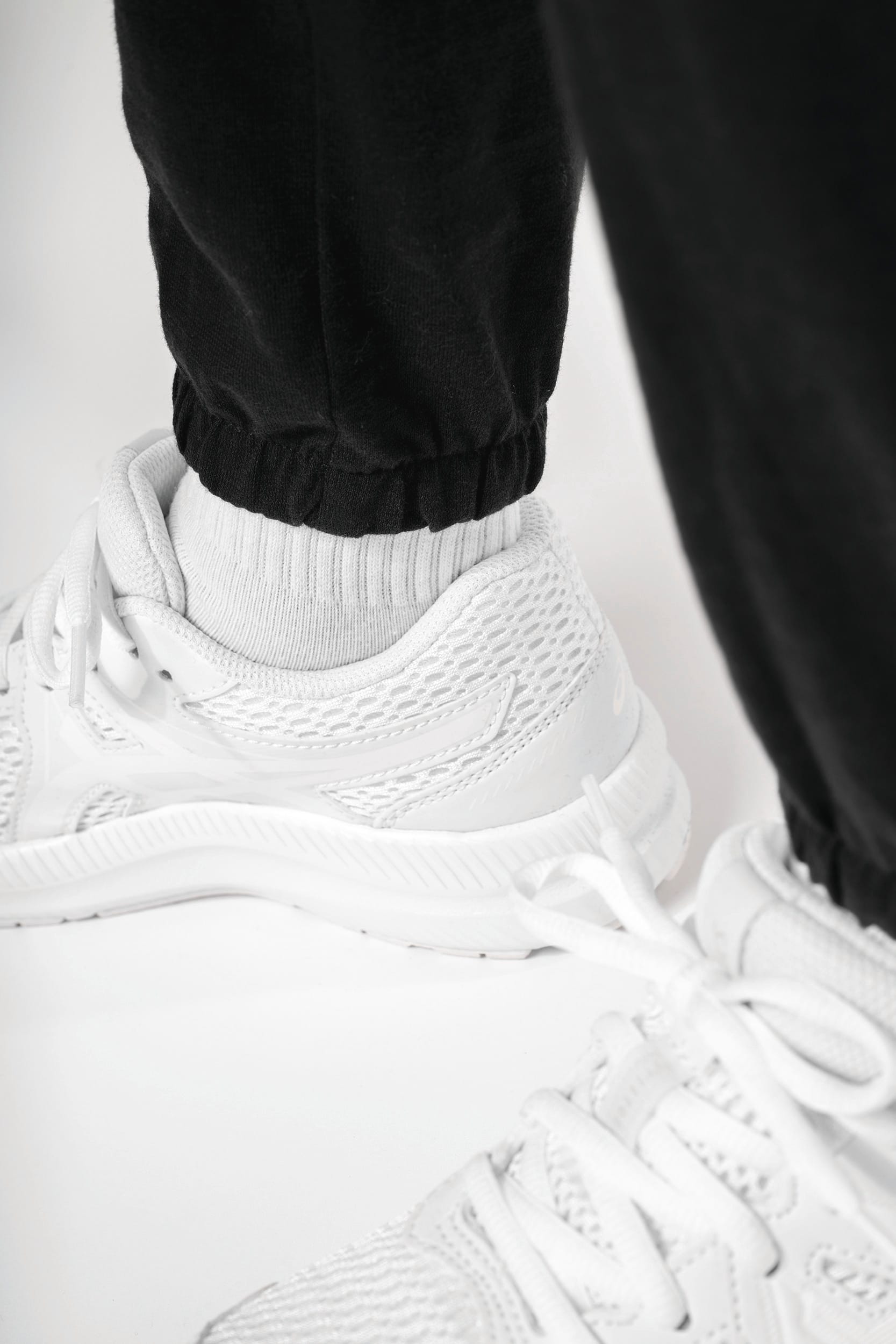 Calças de jogging de criança em algodão leve