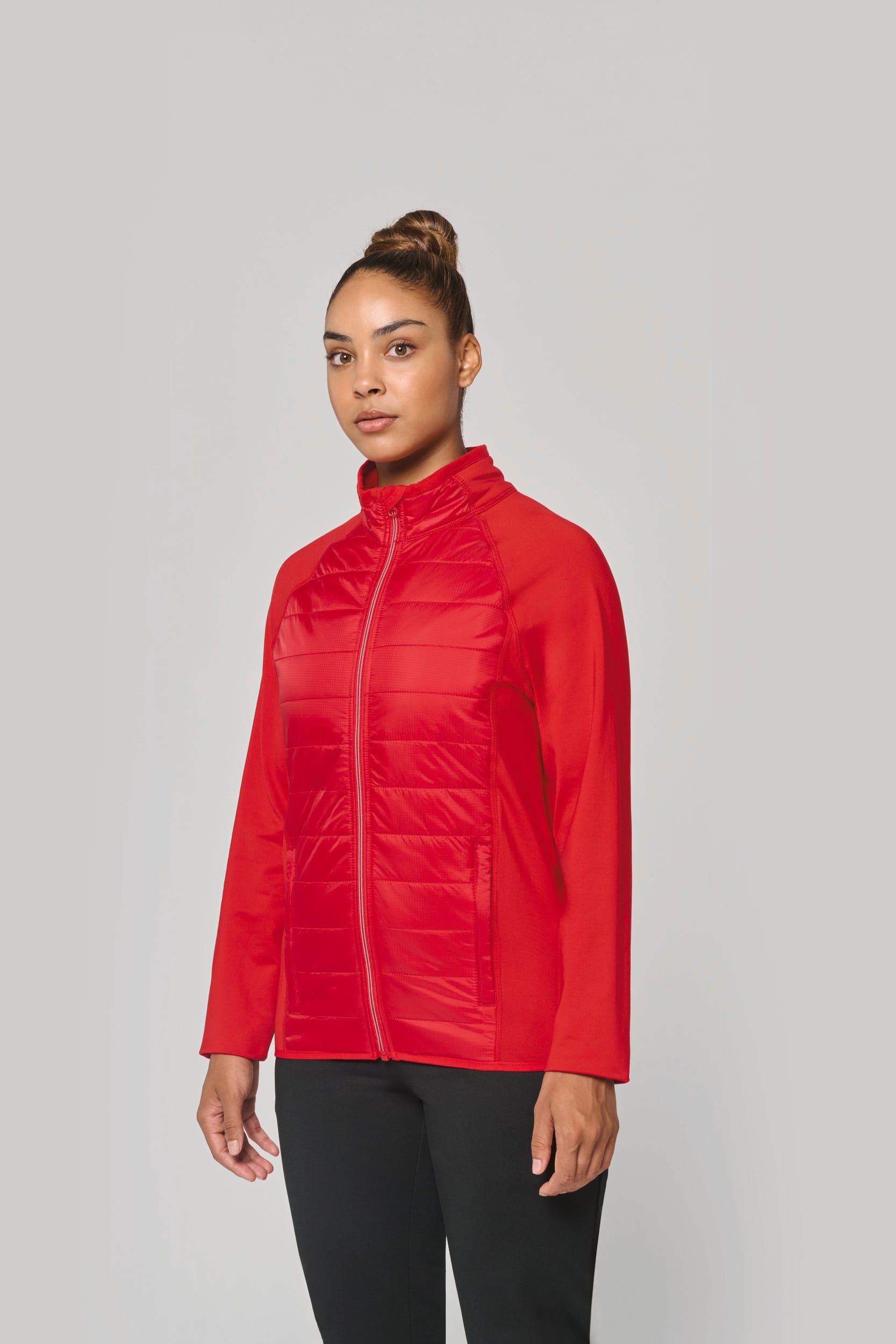 Veste sport bi-matière unisexe - Image 5