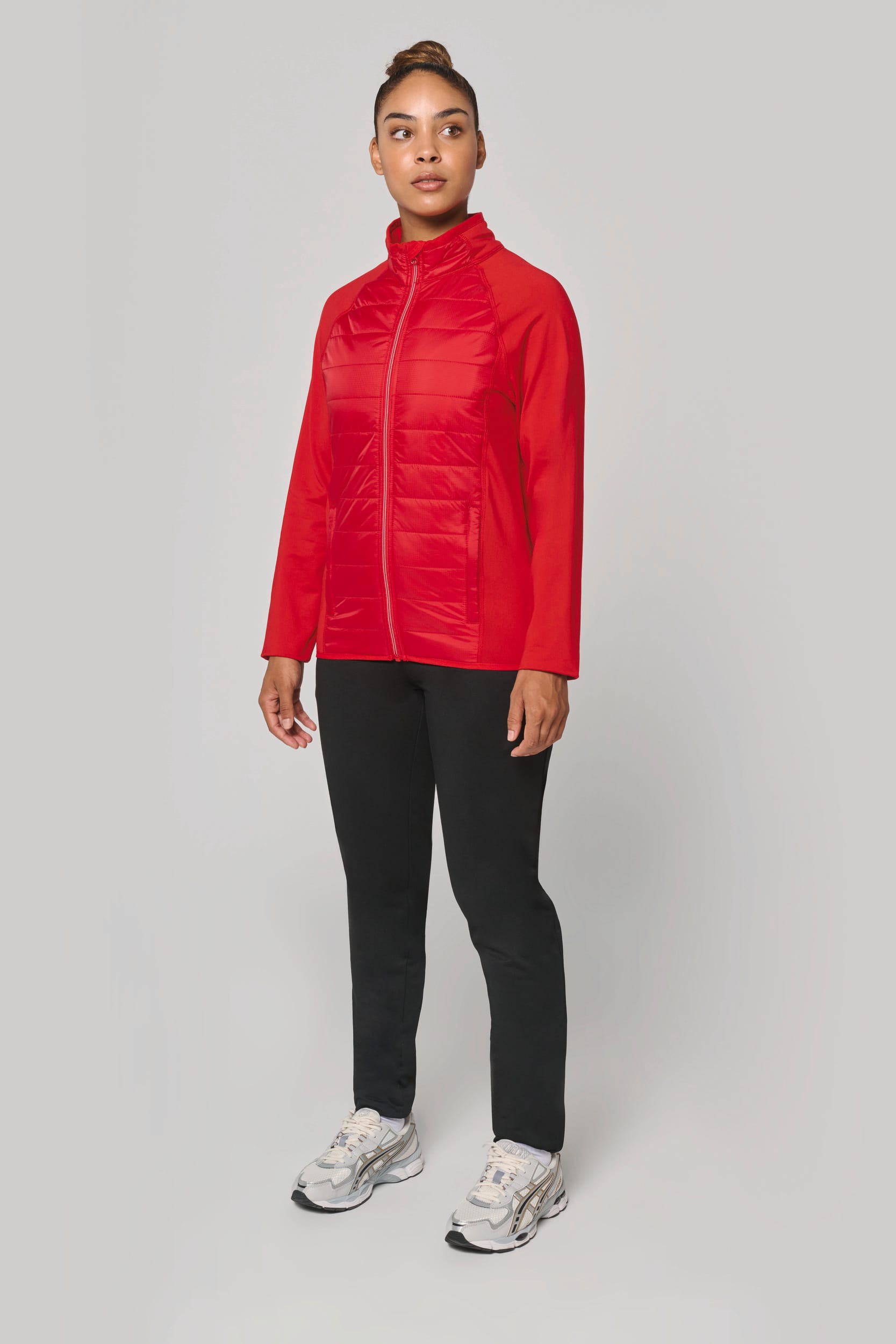 Veste sport bi-matière unisexe - Image 9