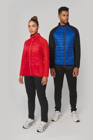 Sportjack bi-materiaal