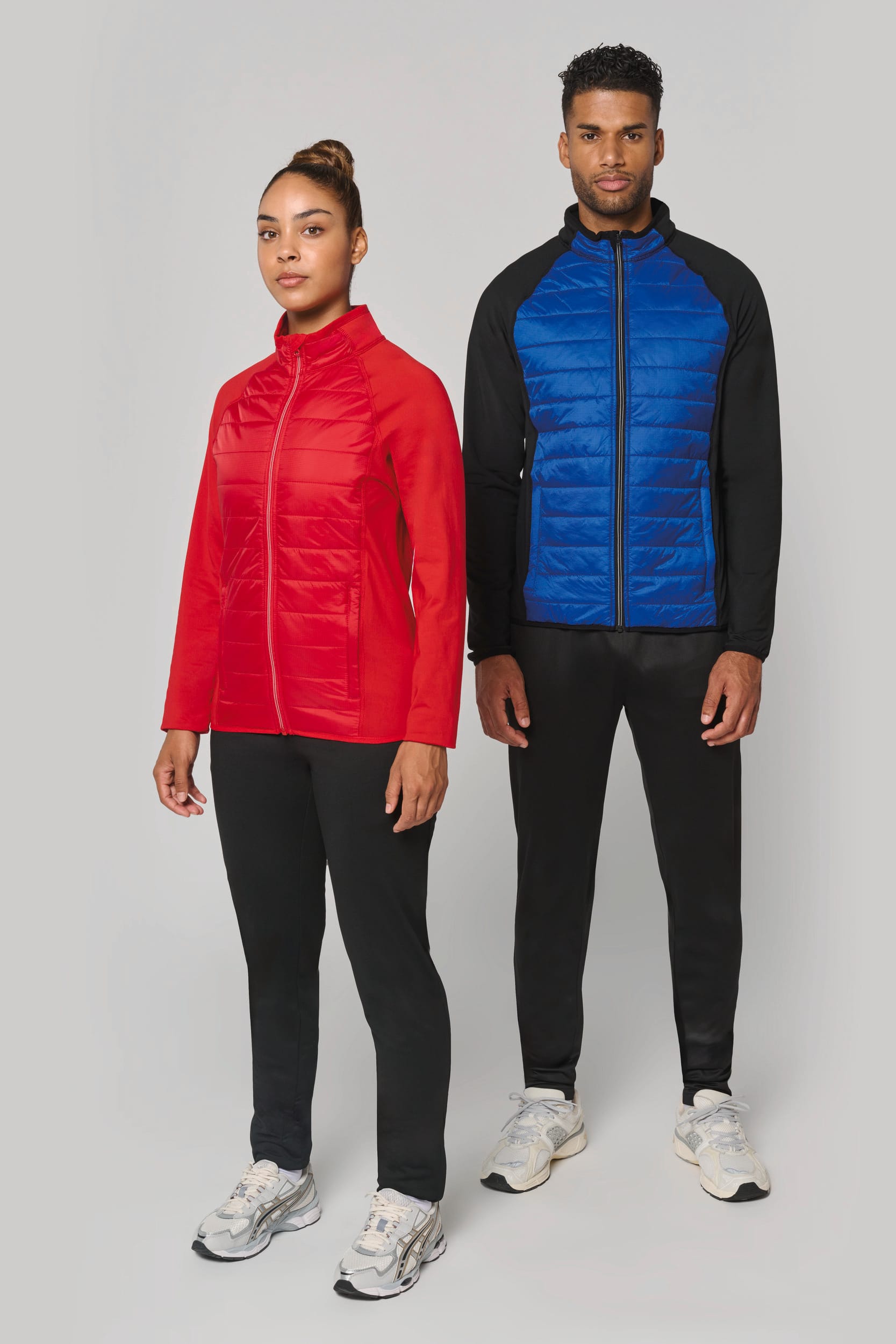 Veste sport bi-matière unisexe - Image 10