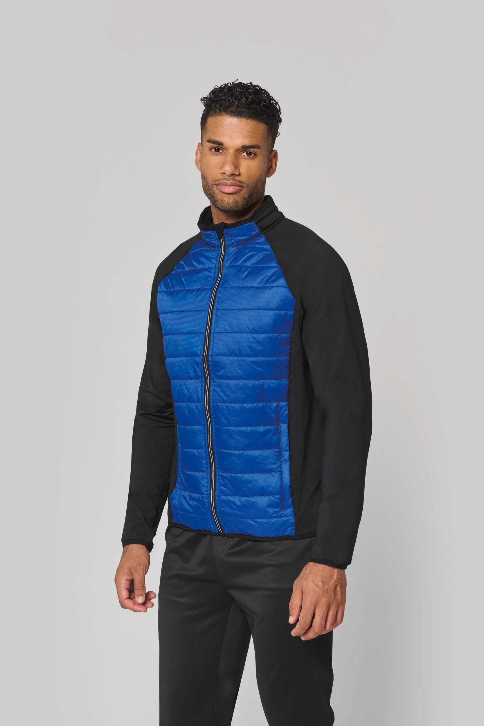 Veste sport bi-matière unisexe - Image 4