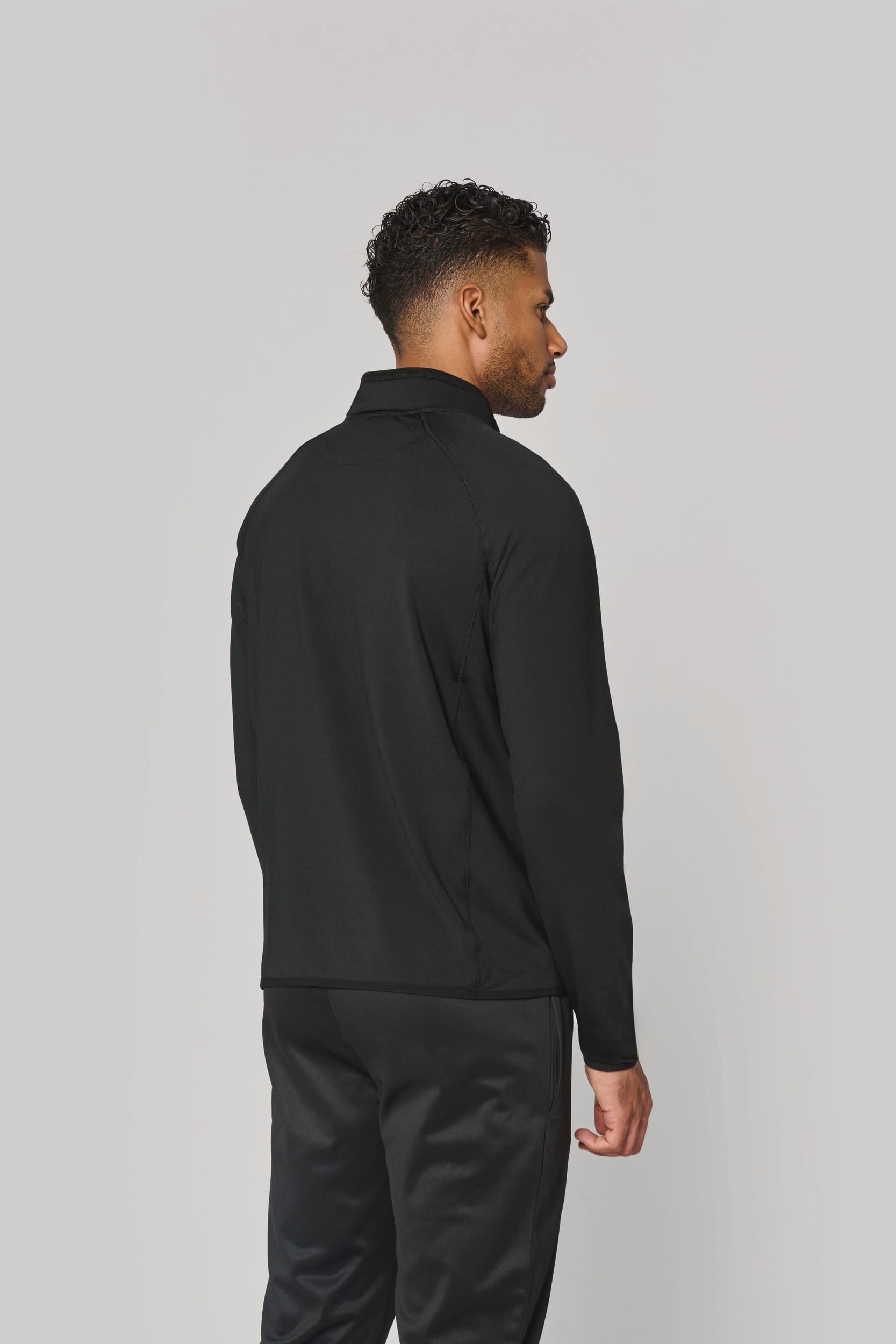 Veste sport bi-matière unisexe - Image 3