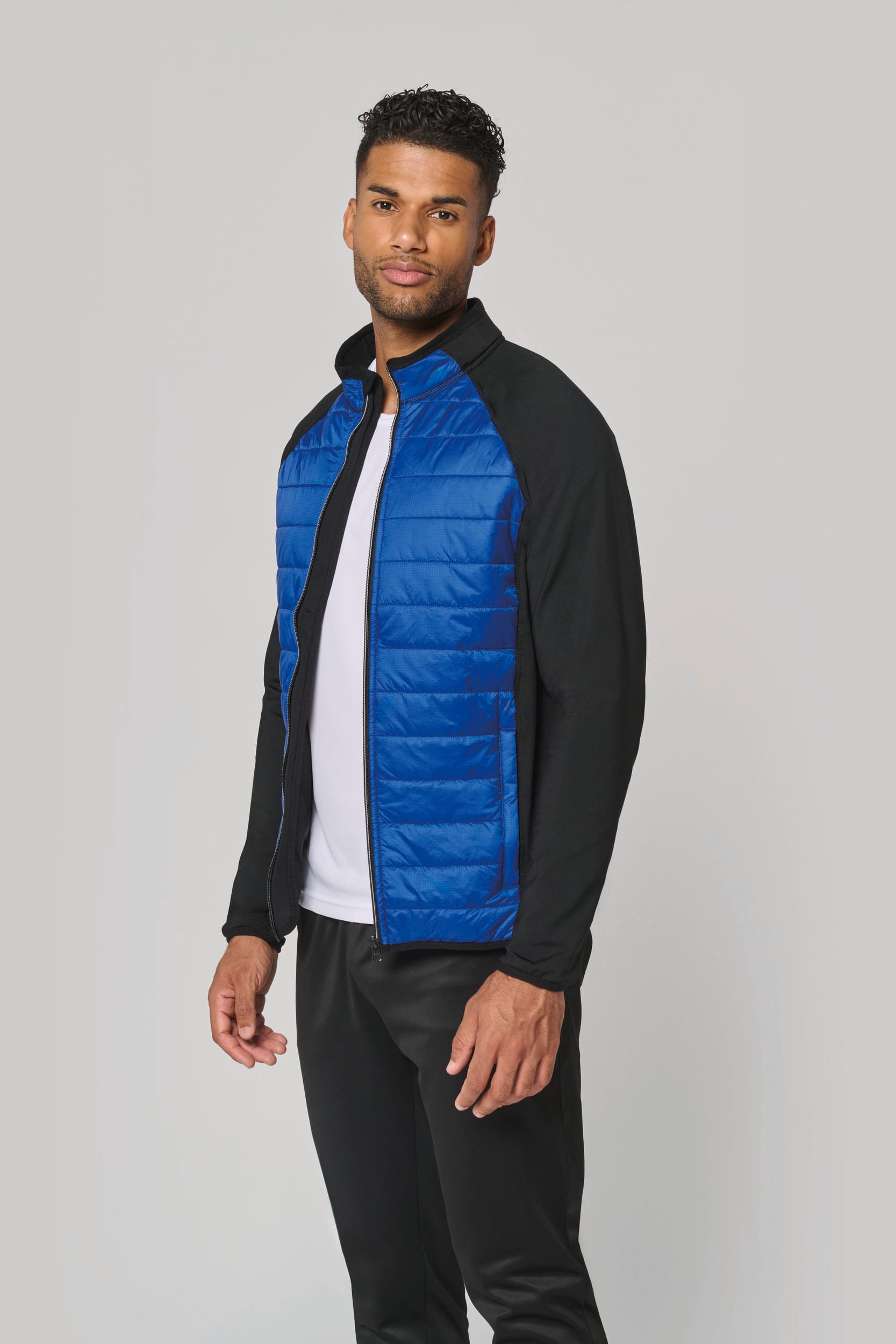 Veste sport bi-matière unisexe - Image 2