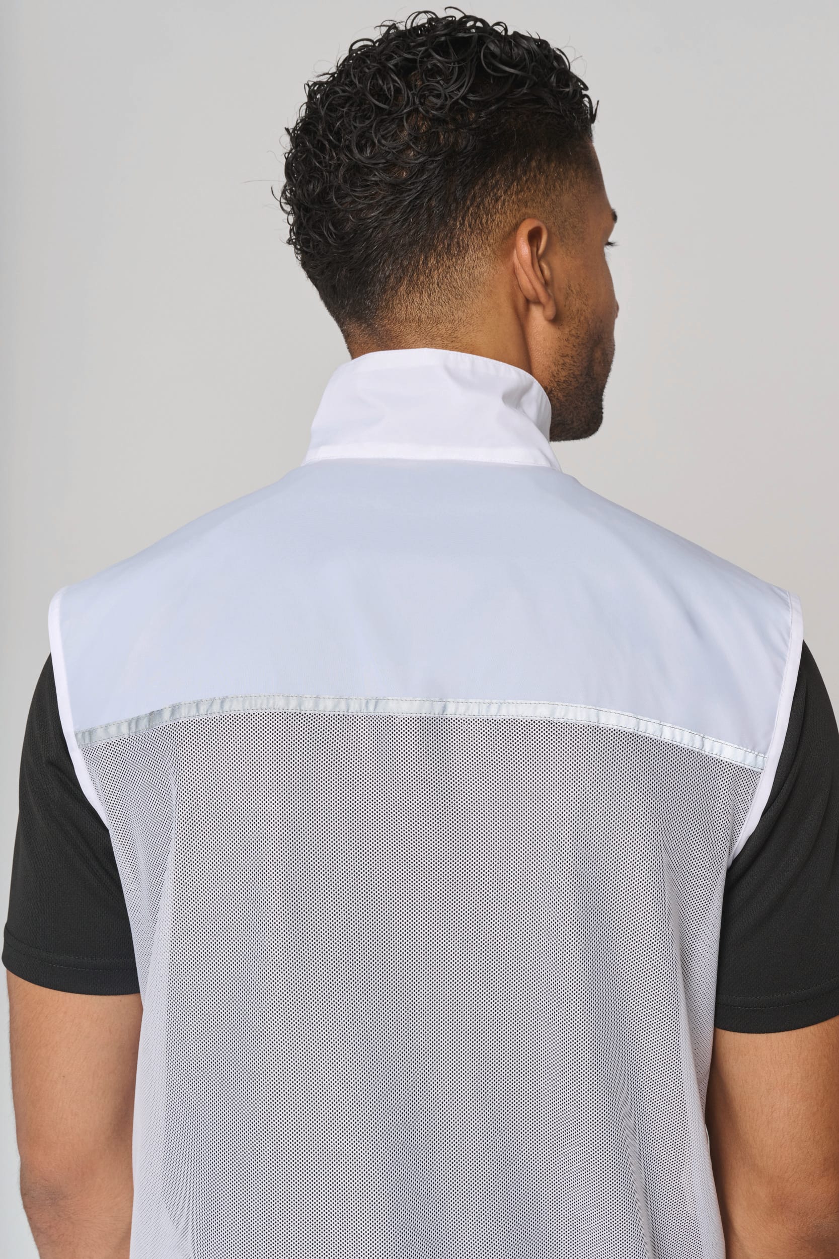 Runner – gilet d&rsquo;entraînement dos filet unisexe - Image 12