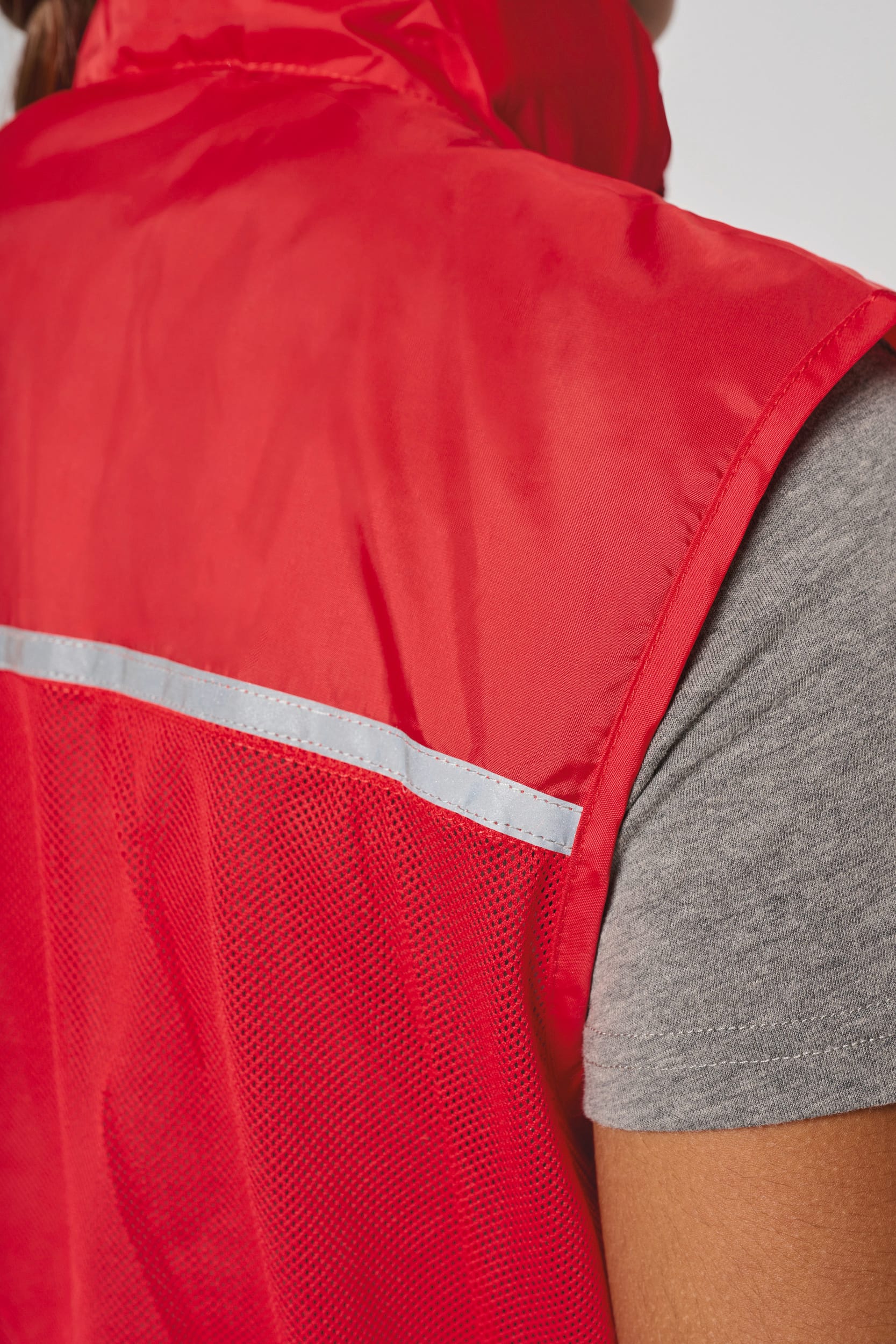 Runner – gilet d&rsquo;entraînement dos filet unisexe - Image 16