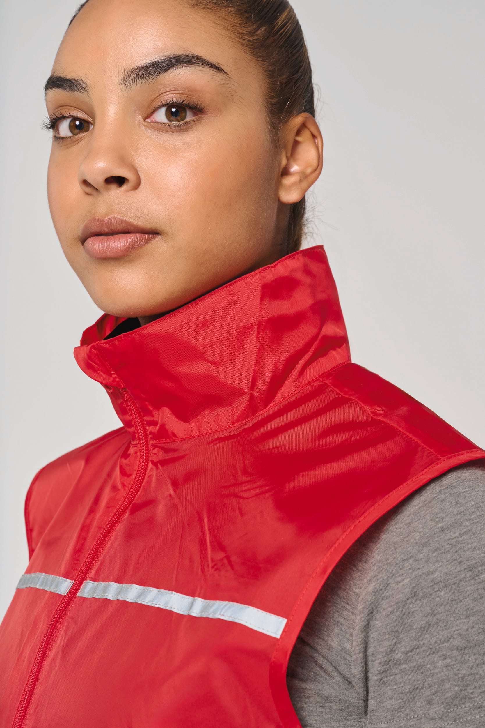 Runner – gilet d&rsquo;entraînement dos filet unisexe - Image 14