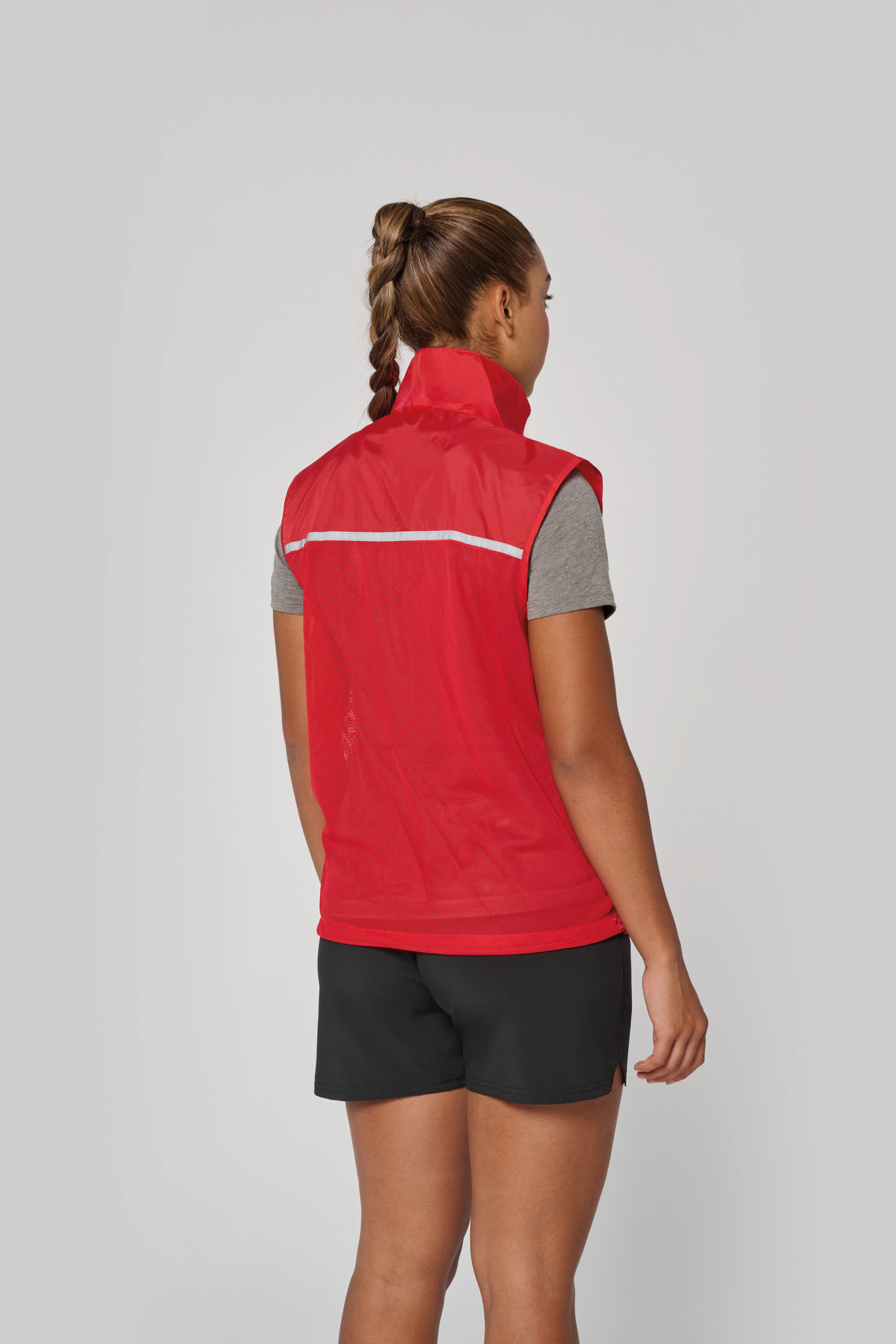 Runner- Gilet met meshvoering