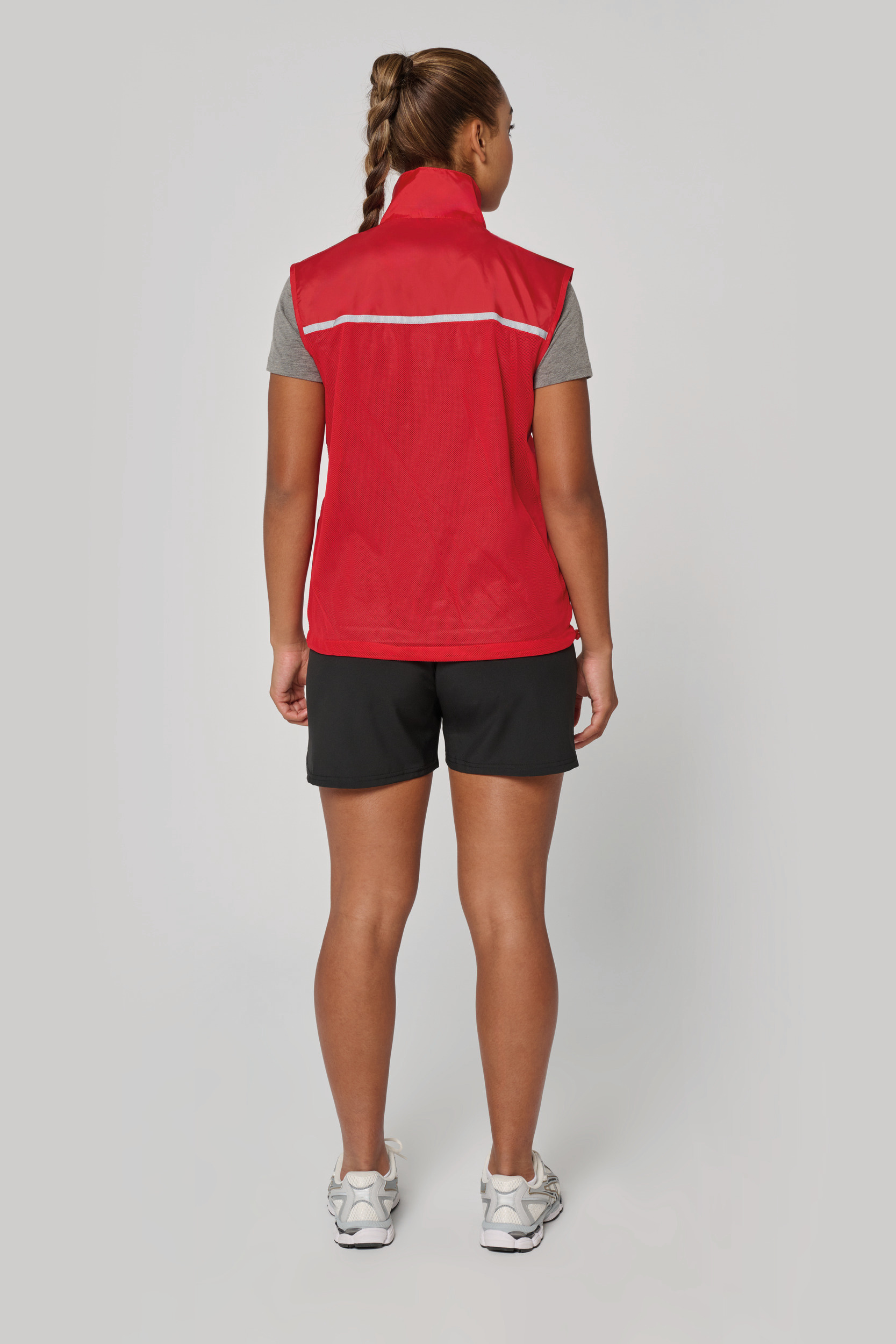 Runner- Gilet met meshvoering