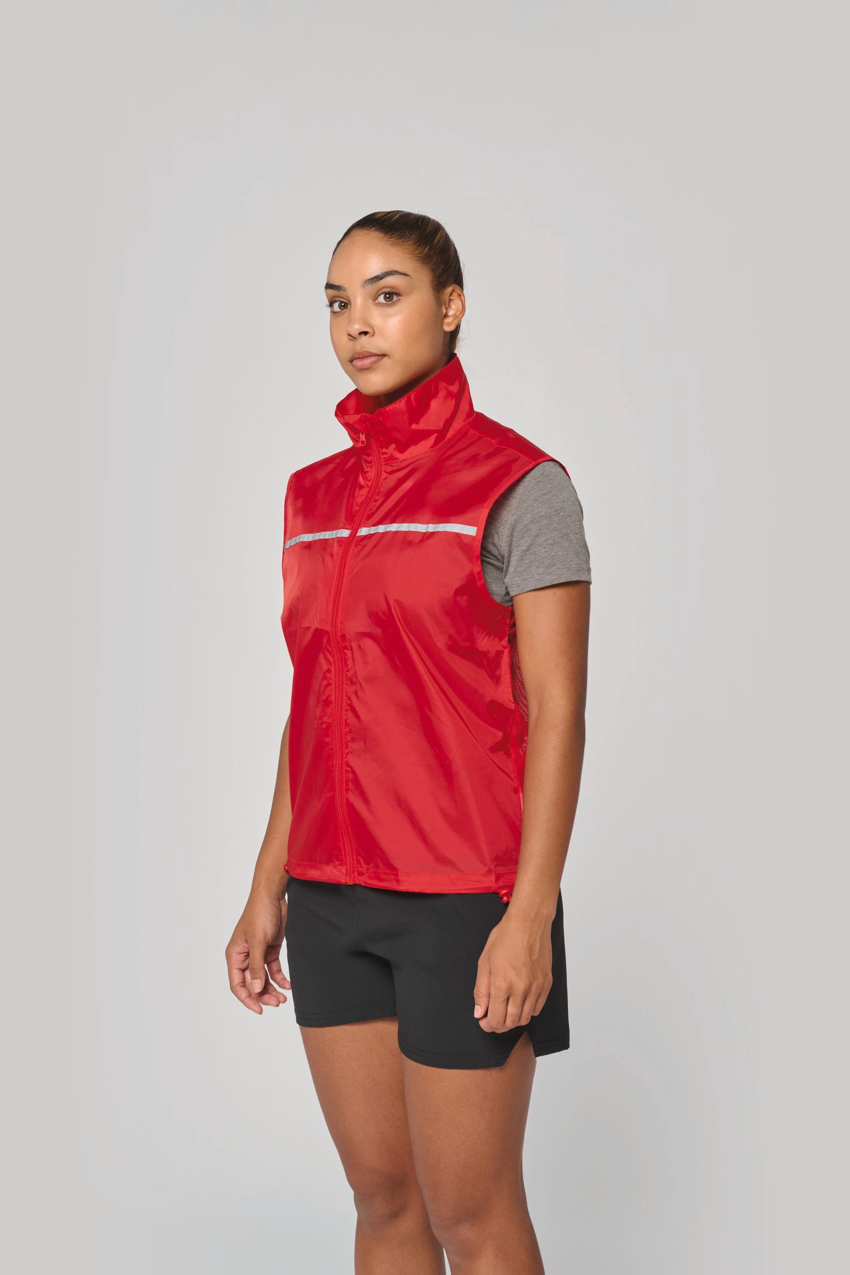 Runner – gilet d&rsquo;entraînement dos filet unisexe - Image 3