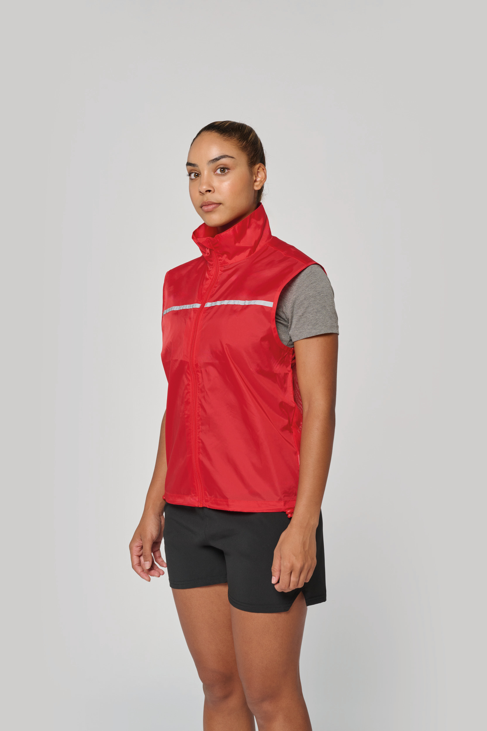 Runner- Gilet met meshvoering