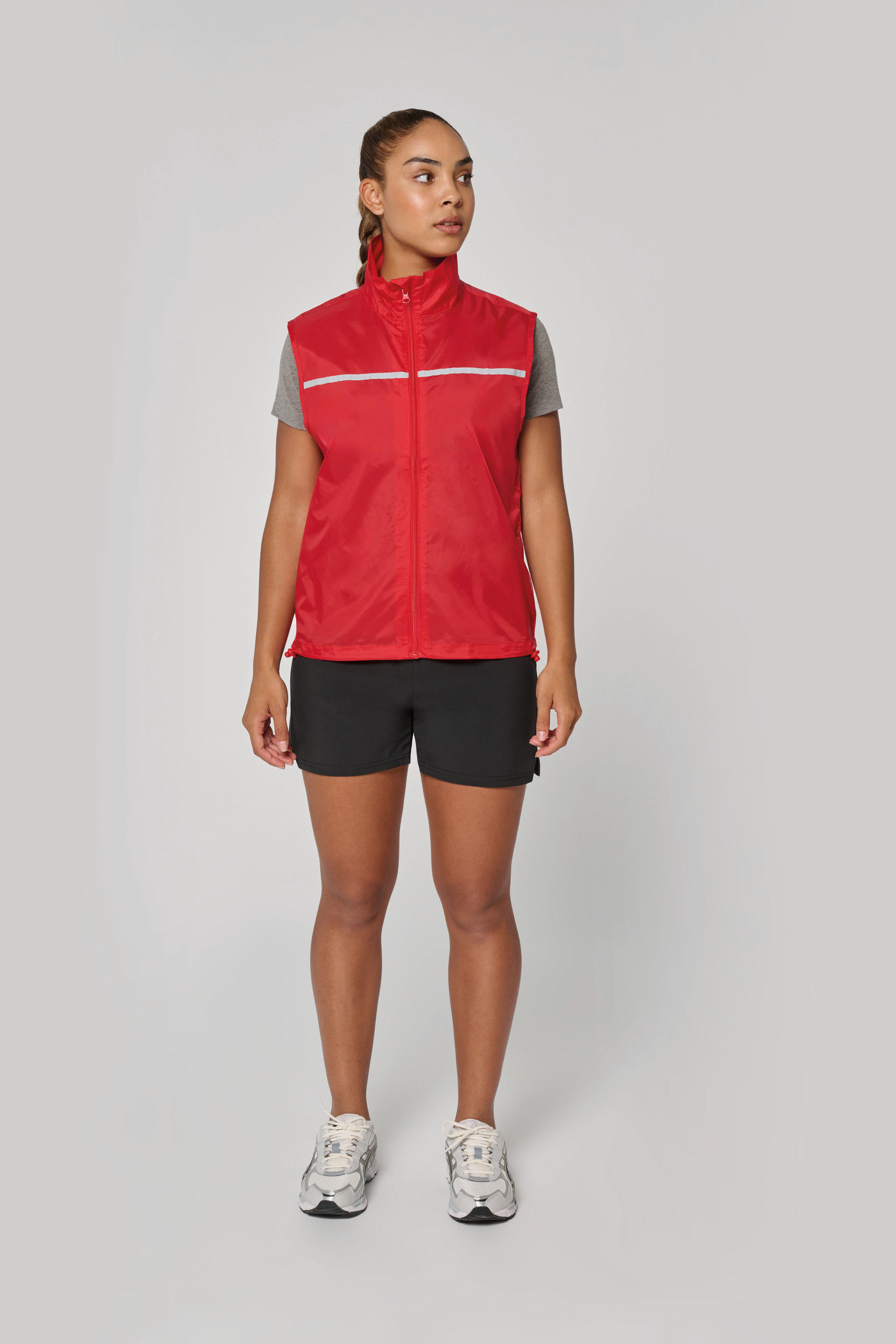 Runner- Gilet met meshvoering