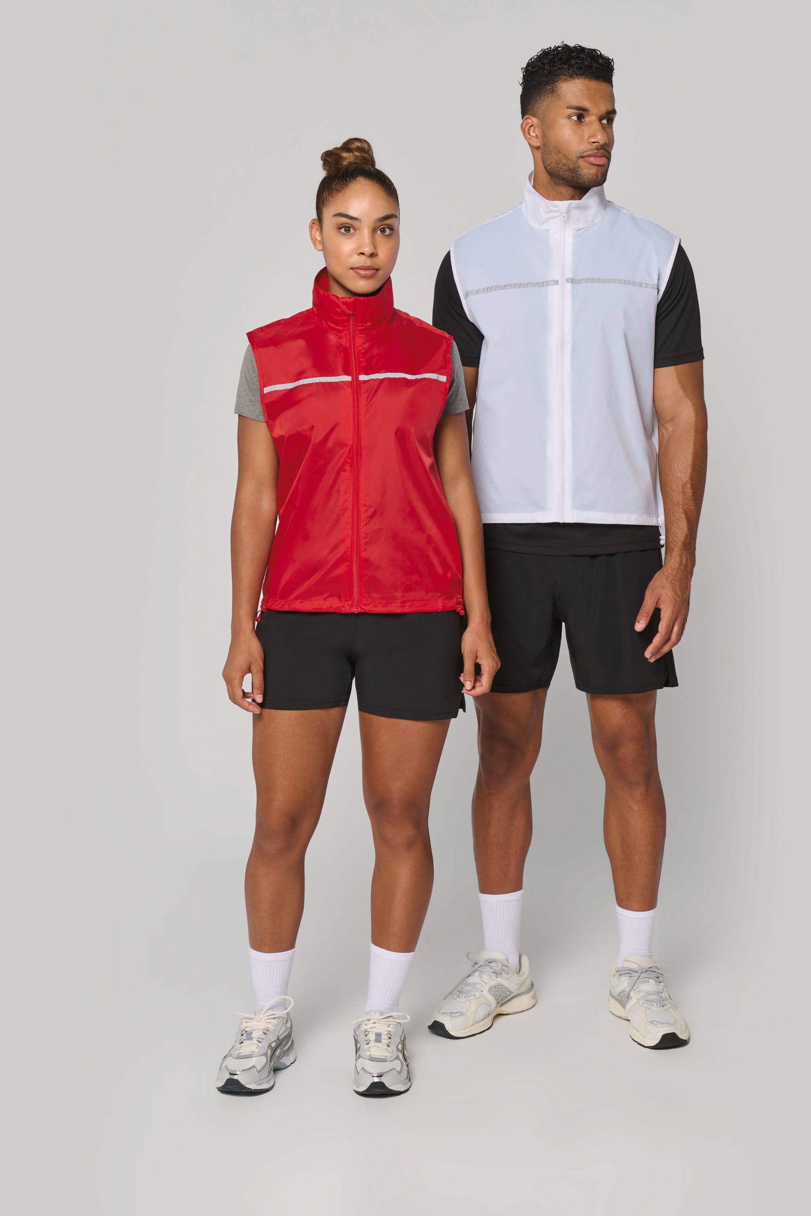 Runner – gilet d&rsquo;entraînement dos filet unisexe - Image 9