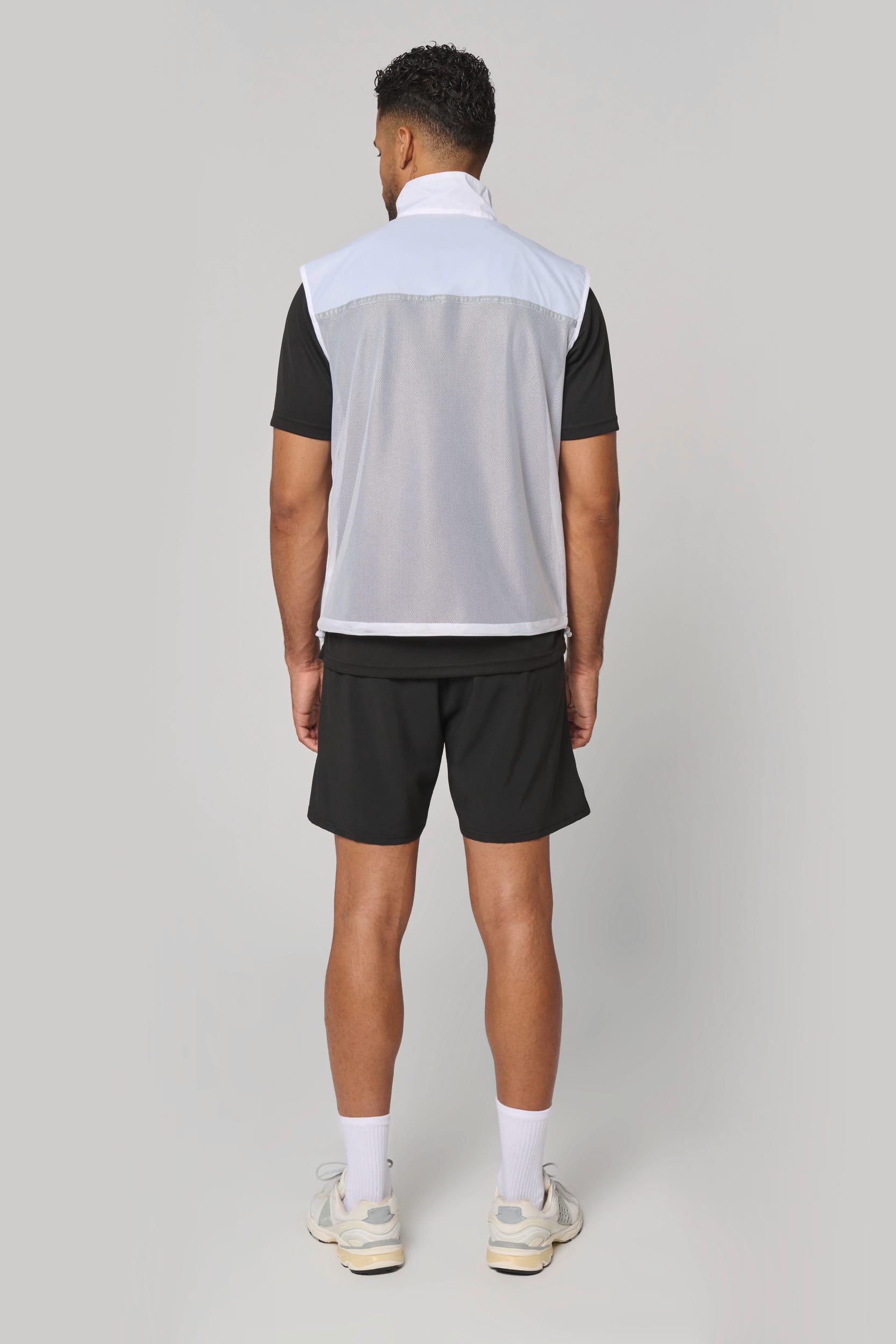 Runner – gilet d&rsquo;entraînement dos filet unisexe - Image 5