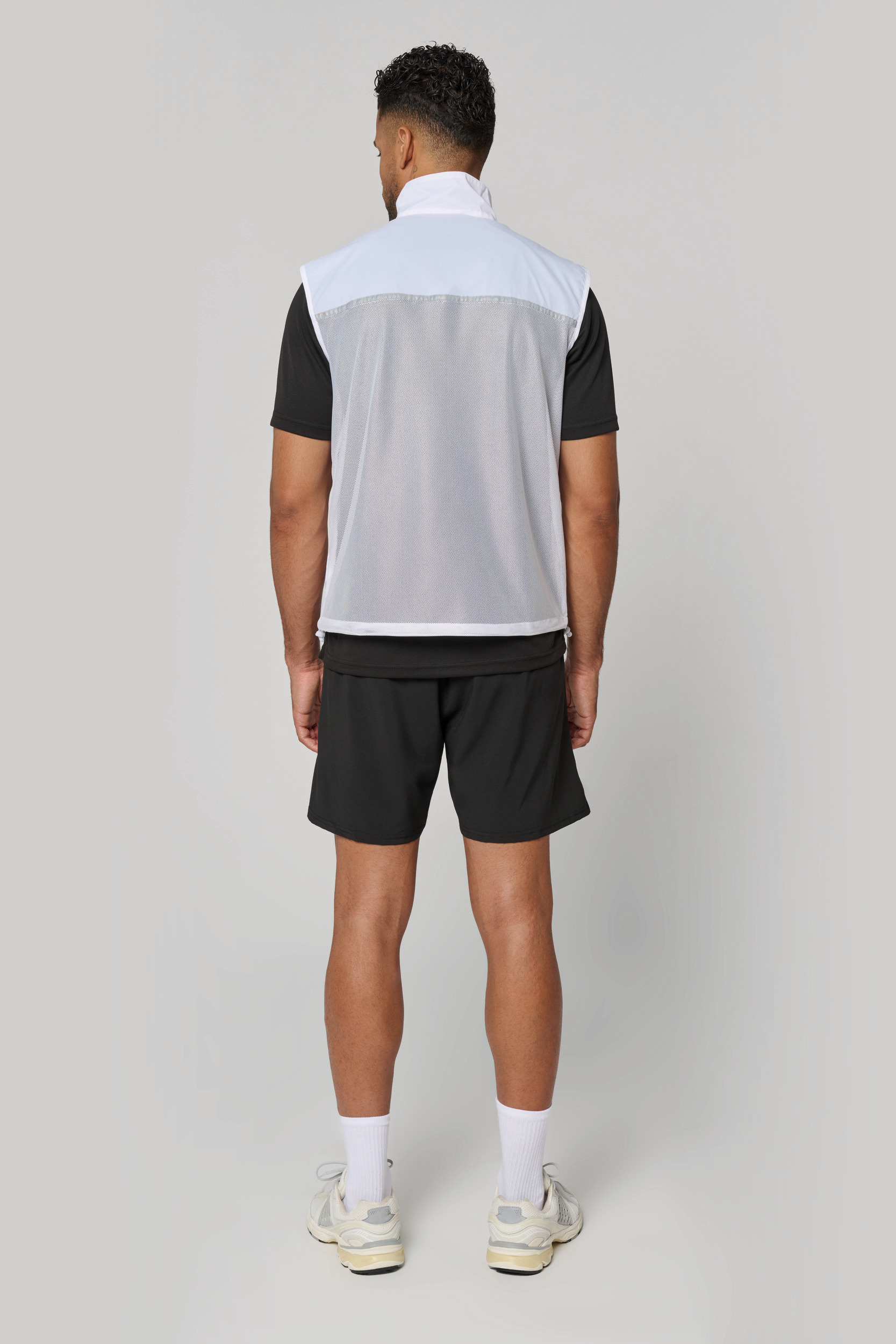 Runner- Gilet met meshvoering