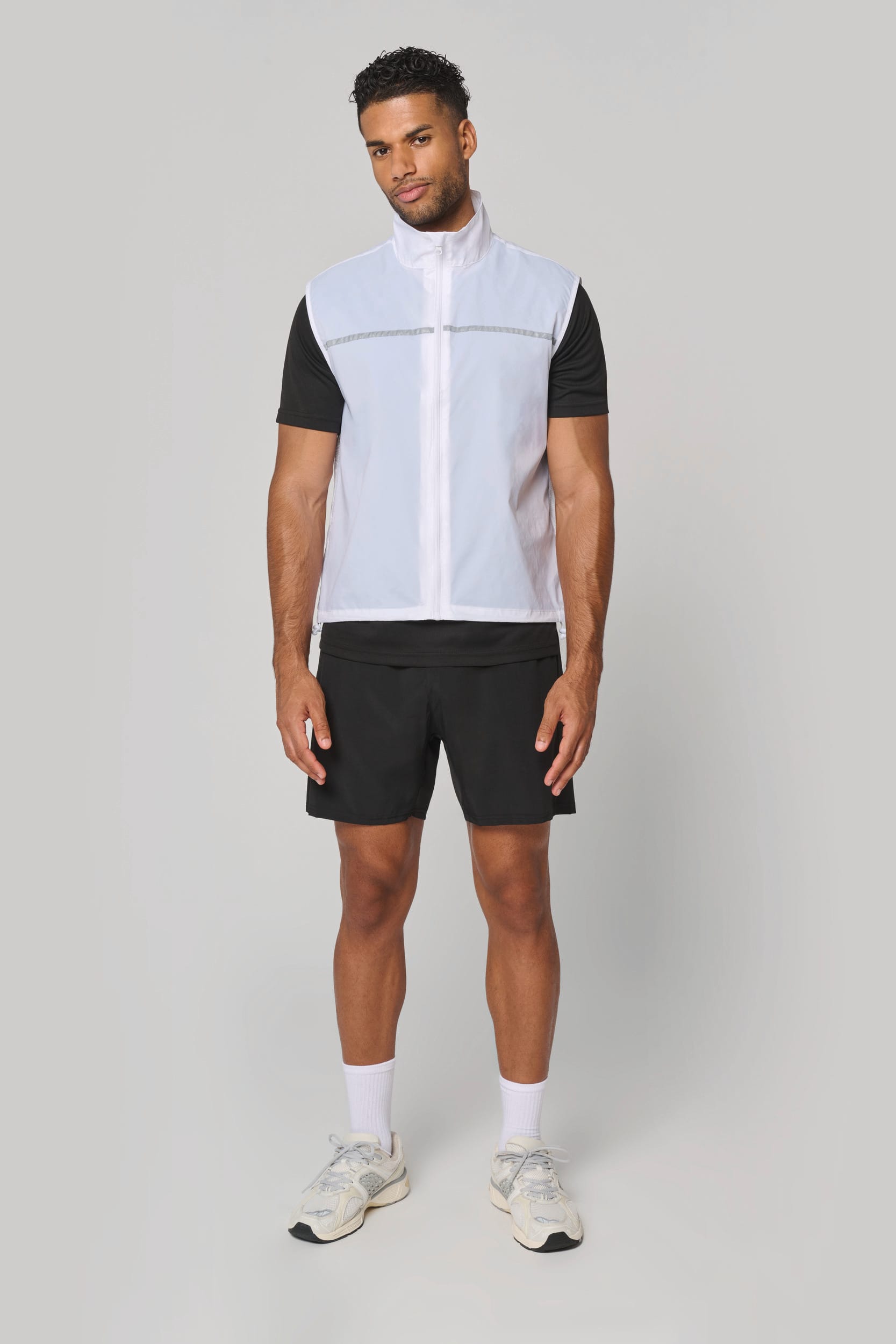 Runner – gilet d&rsquo;entraînement dos filet unisexe - Image 6