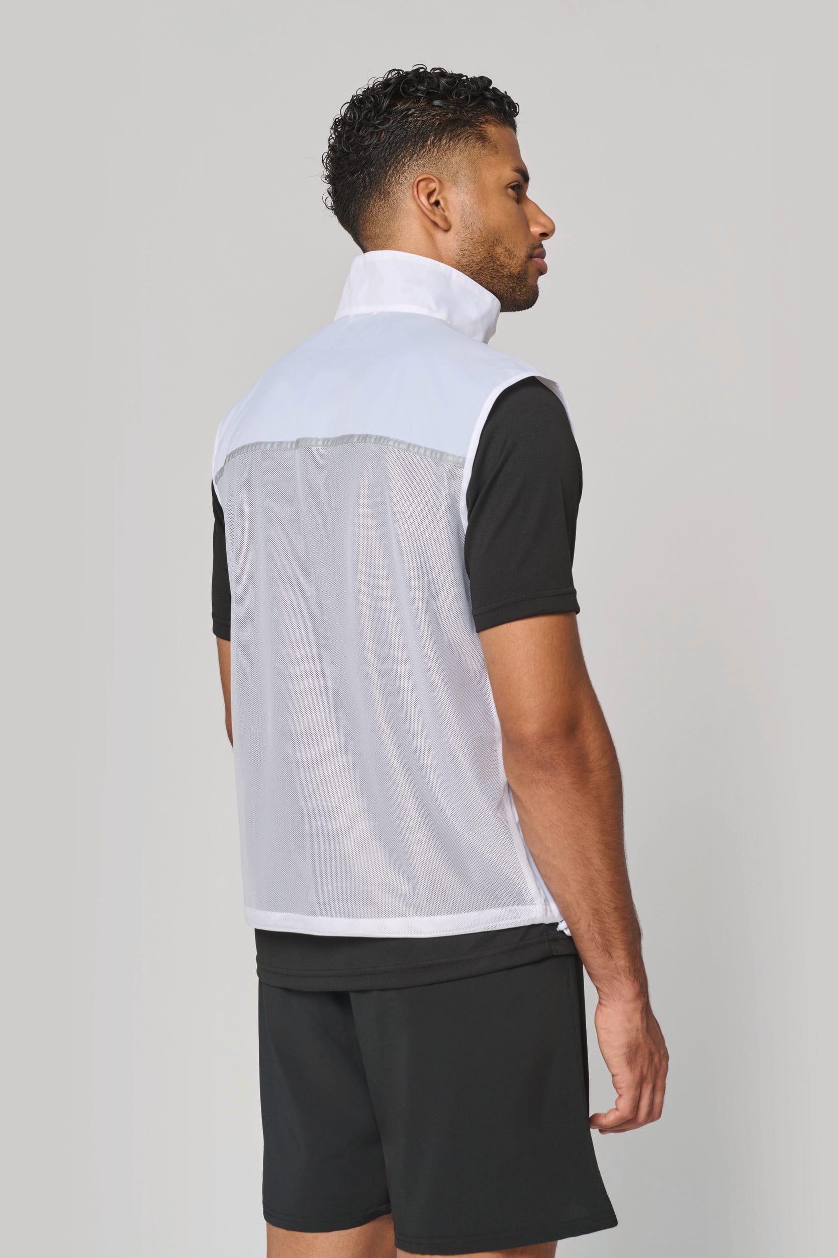 Runner – gilet d&rsquo;entraînement dos filet unisexe - Image 2