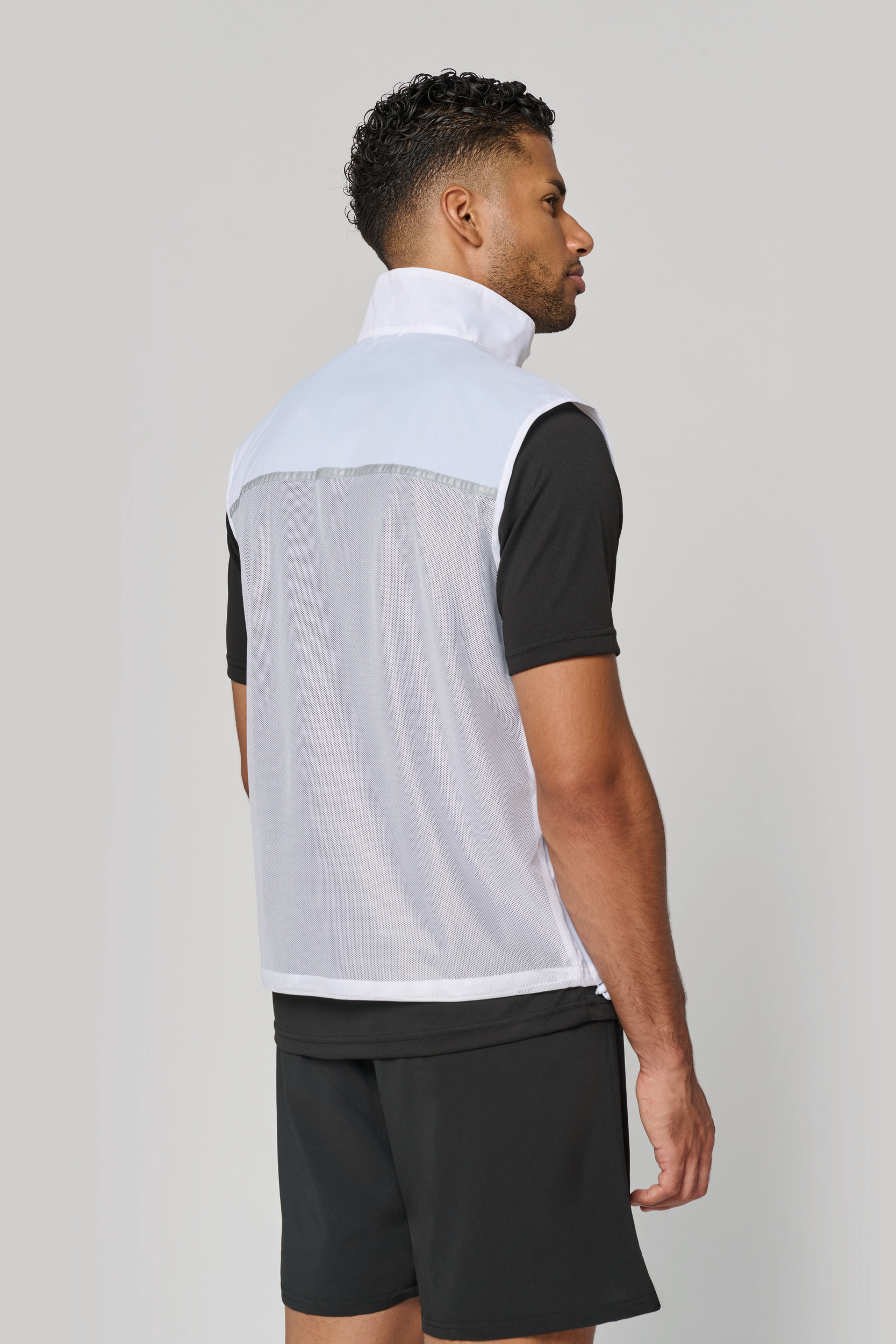 Runner- Gilet met meshvoering