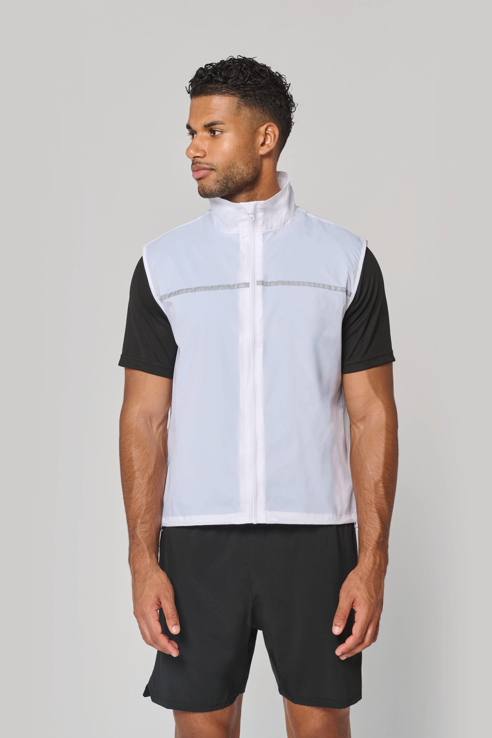 Runner – gilet d&rsquo;entraînement dos filet unisexe - Image 1