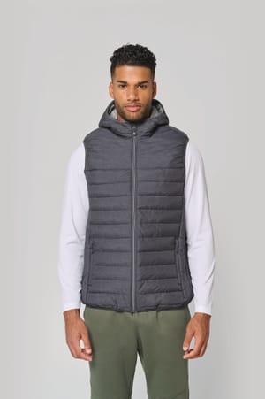 Bodywarmer met capuchon volwassene
