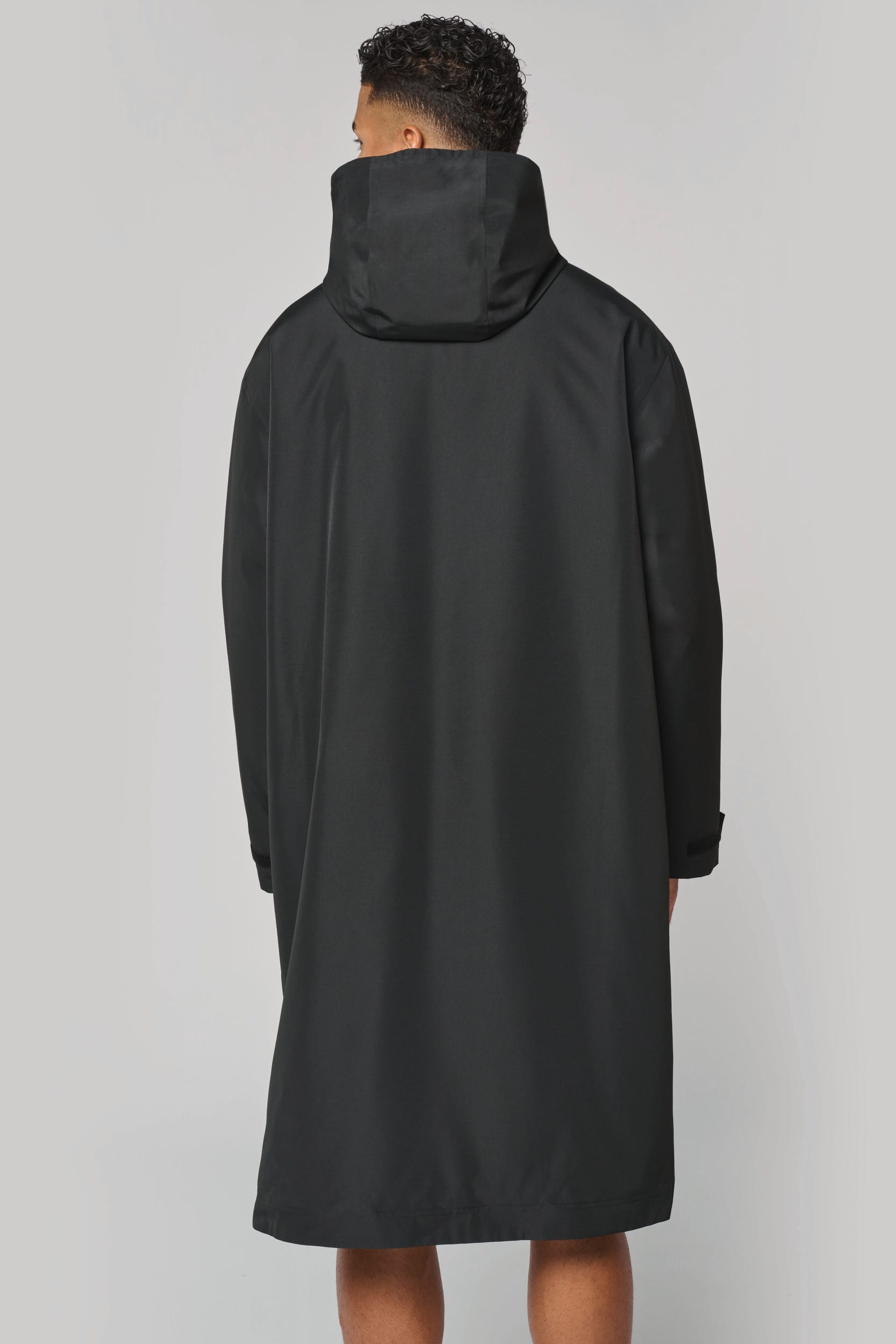 Parka longue doublée sherpa unisexe - Image 2