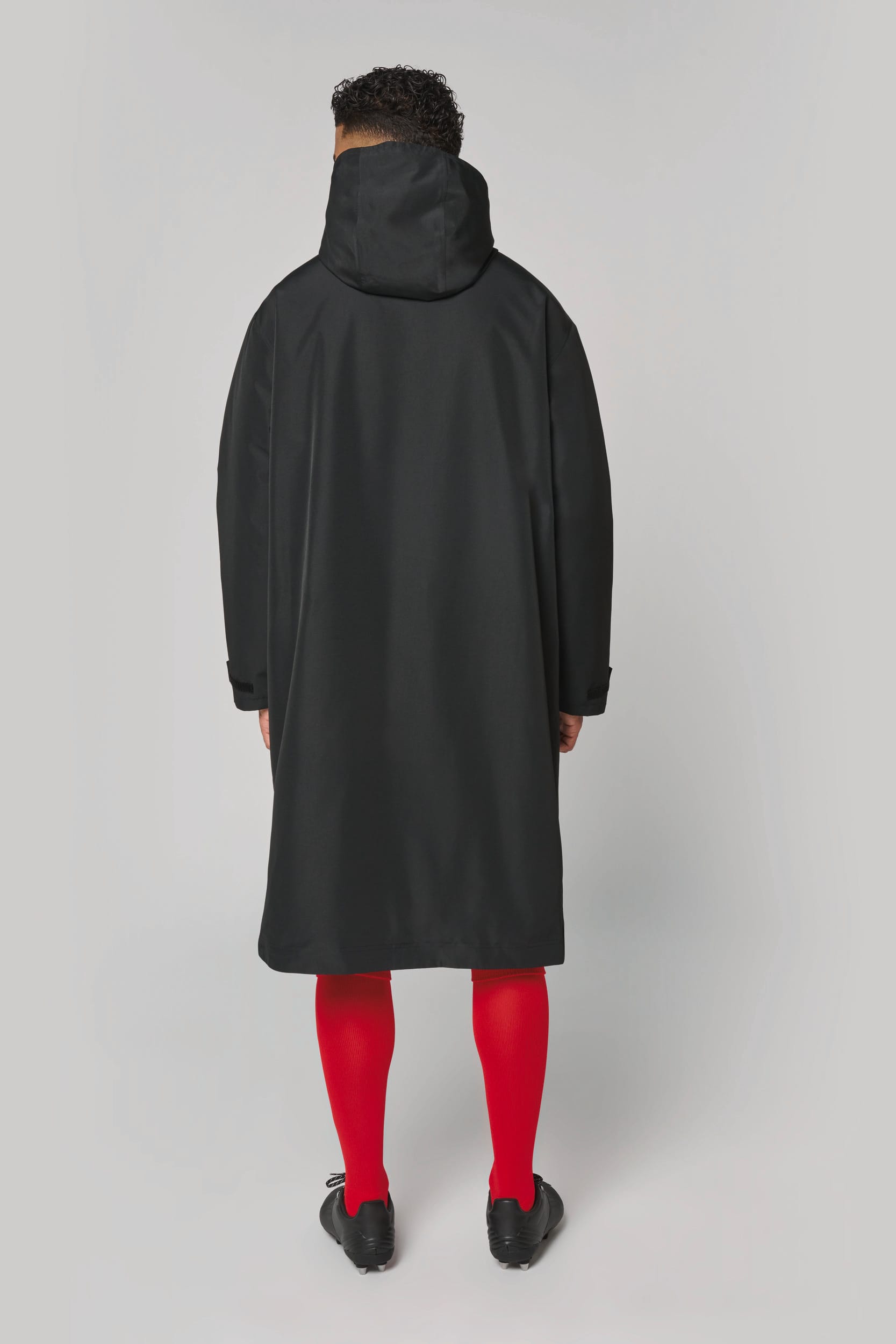 Parka longue doublée sherpa unisexe - Image 6