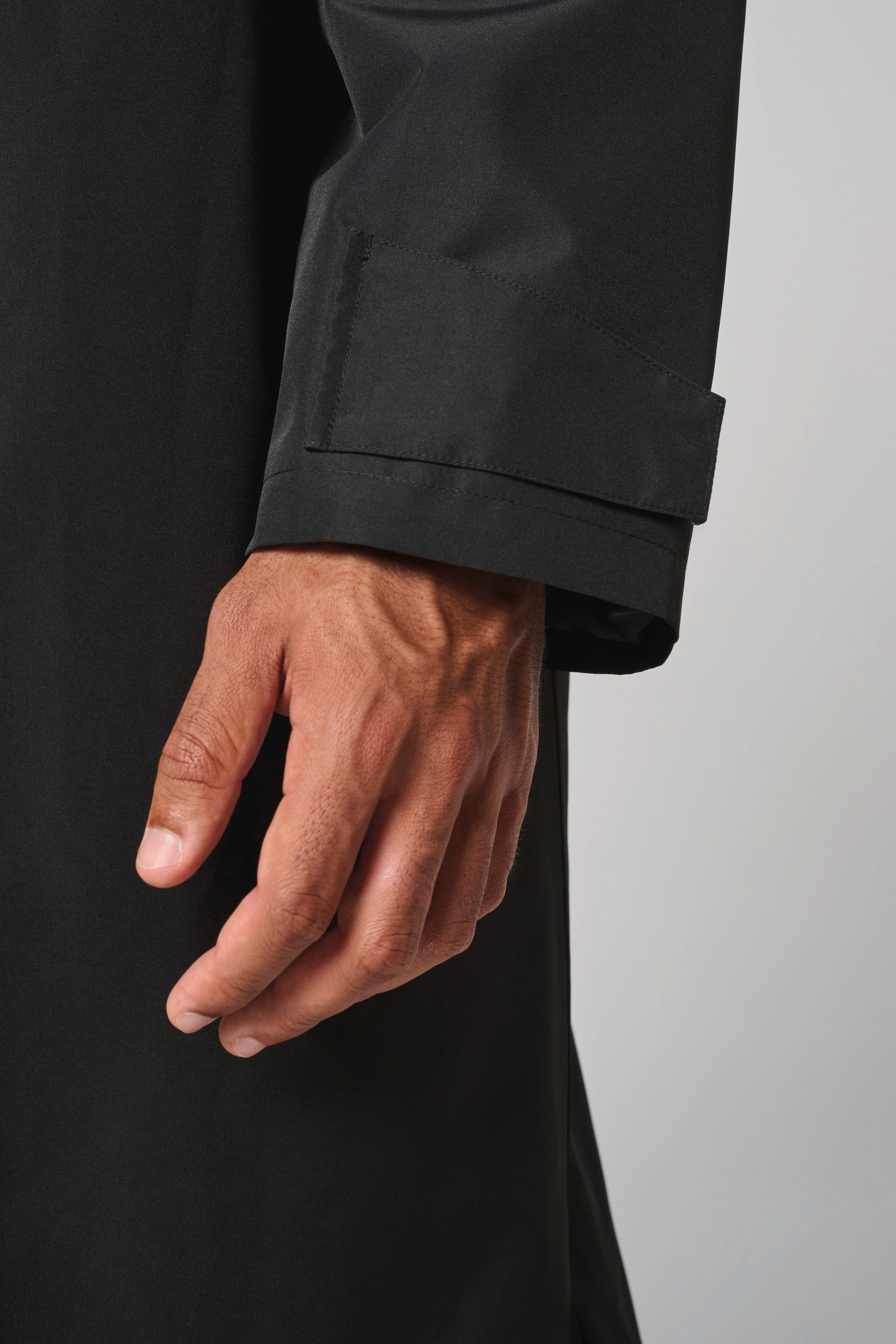 Parka longue doublée sherpa unisexe - Image 12