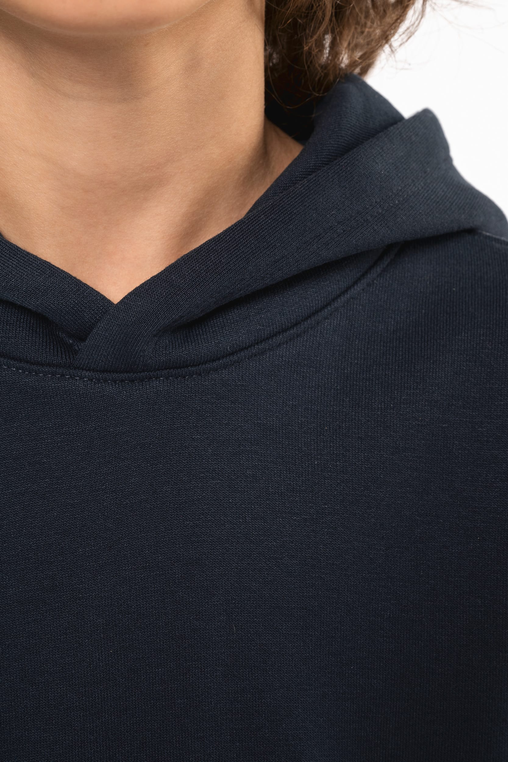 Sudadera de equipo bicolor con capucha infantil