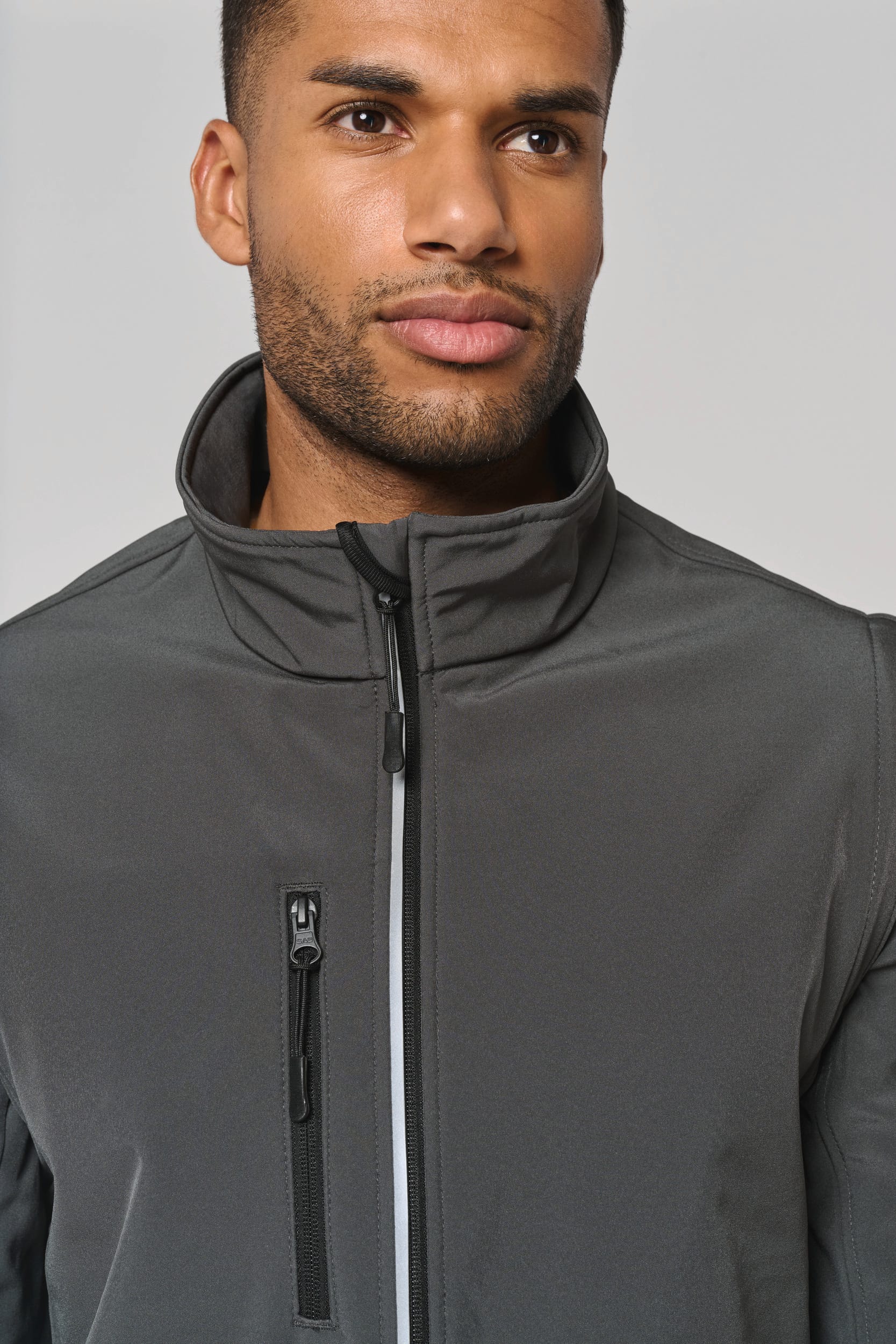 Veste softshell sport manches amovibles unisexe - Image 12