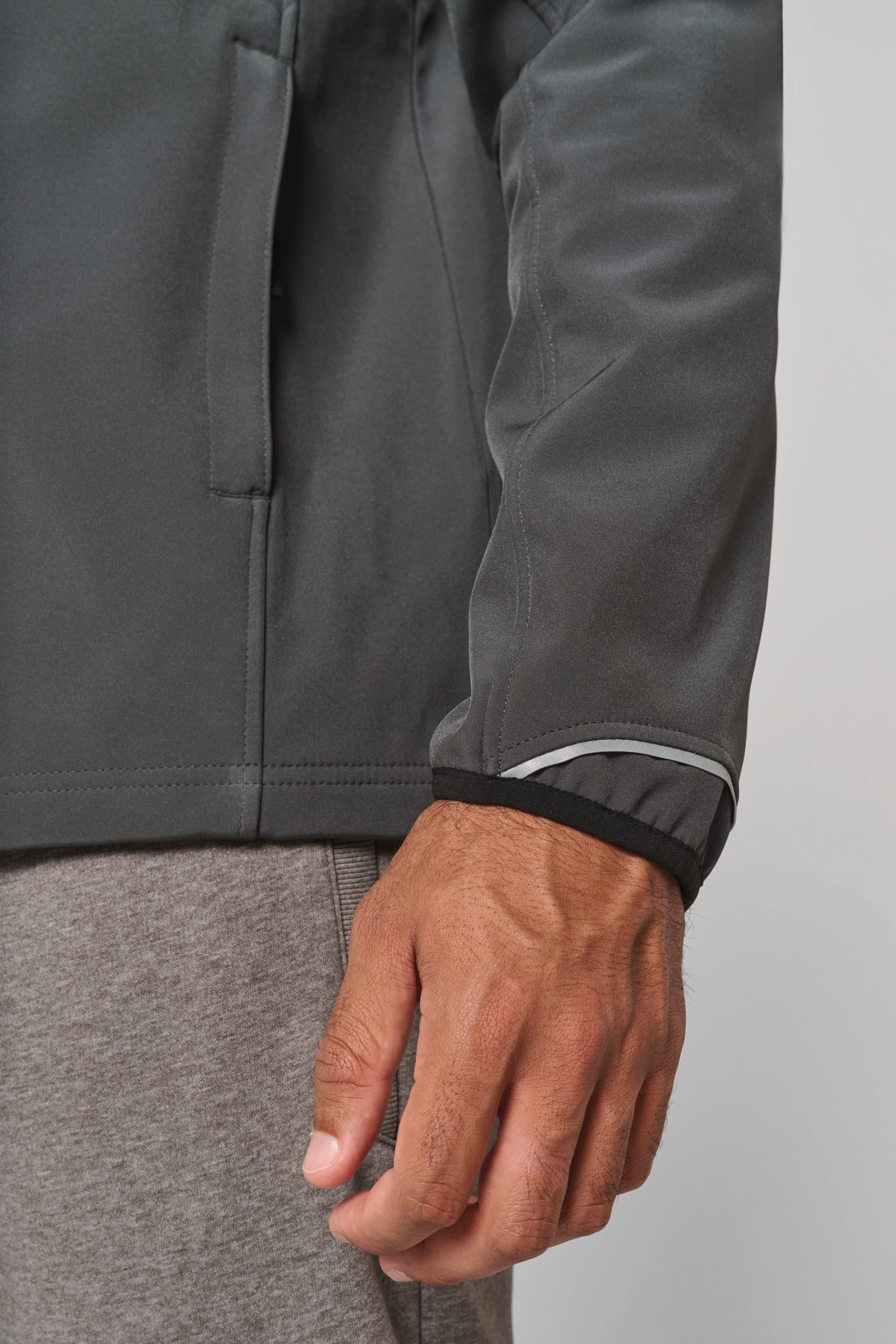 Veste softshell sport manches amovibles unisexe - Image 17