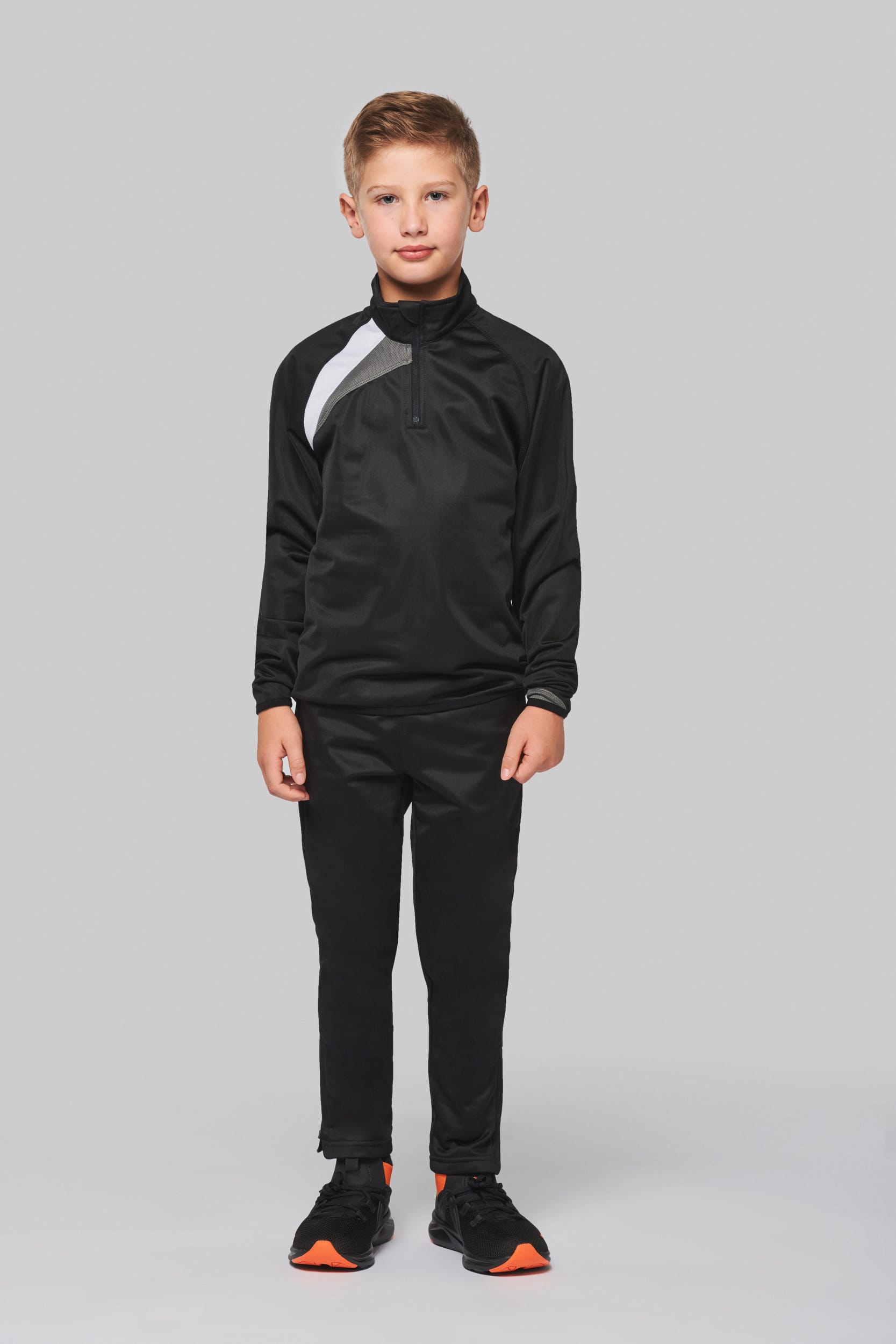 Sweat d&rsquo;entraînement 1/4 enfant - Image 4