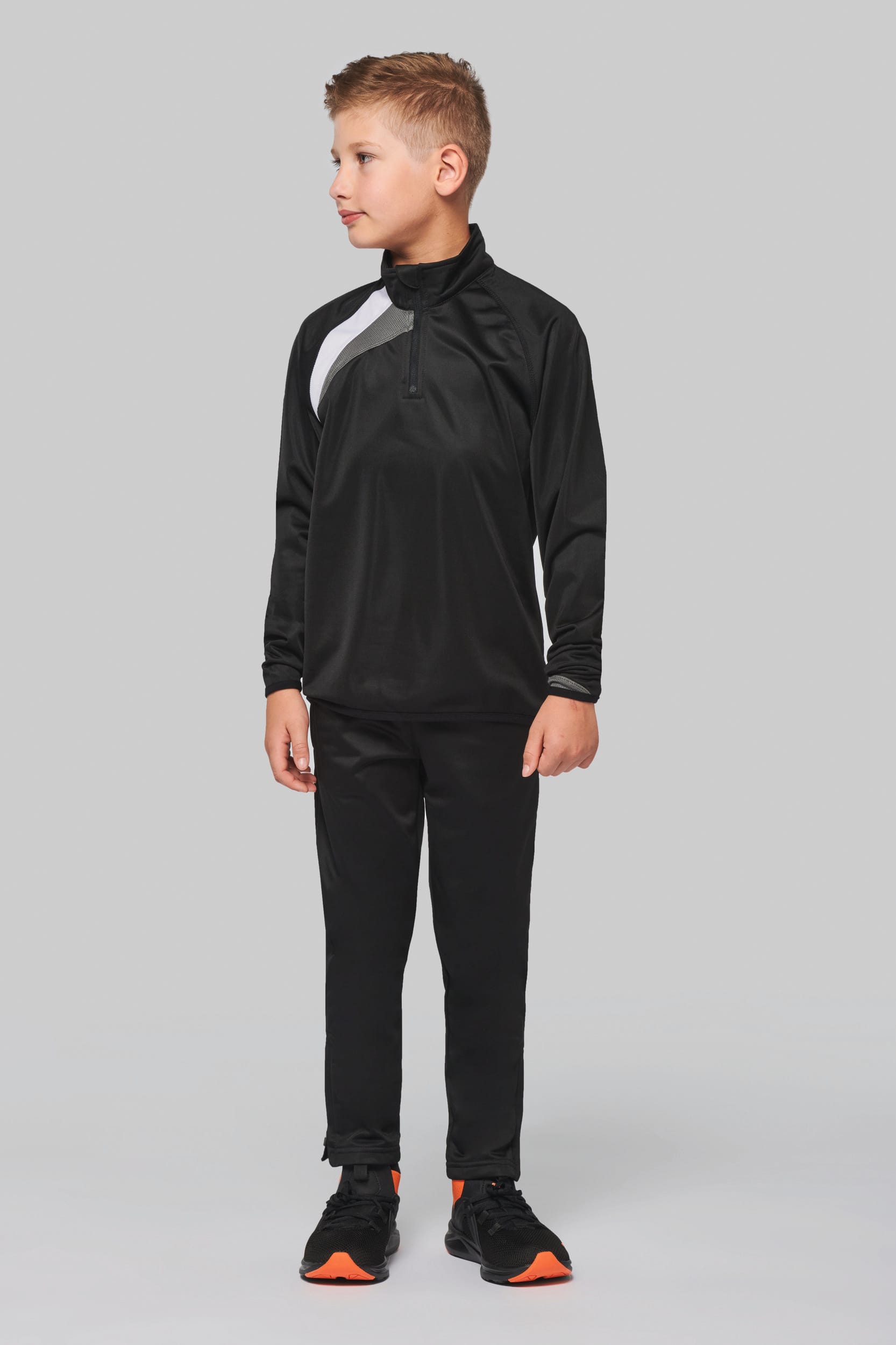 Sweat d&rsquo;entraînement 1/4 enfant - Image 6