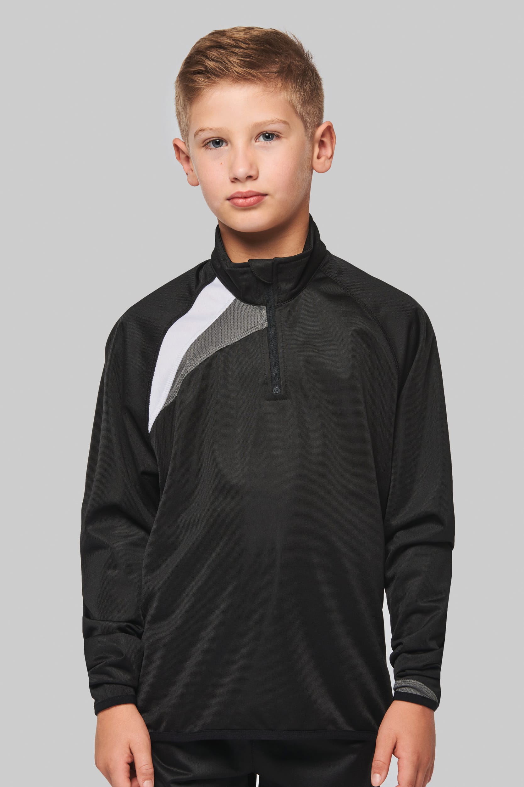 Sweat d&rsquo;entraînement 1/4 enfant - Image 3